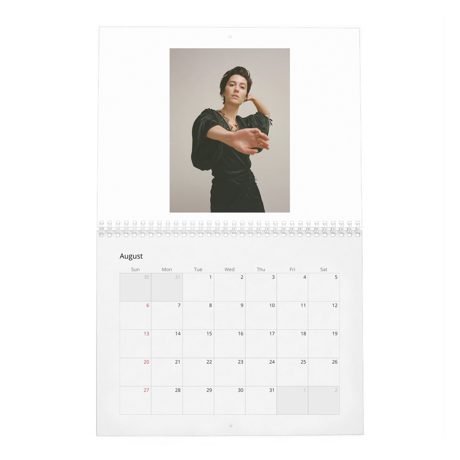 08 Mary Elizabeth Winstead - She Loves Playing The Badass 2027 Wall Calendar