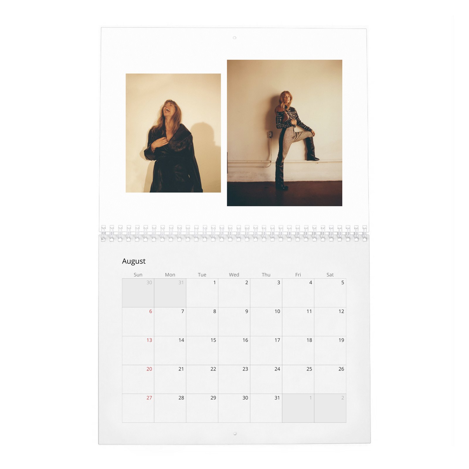 Samara Weaving - Content 2027 Wall Calendar