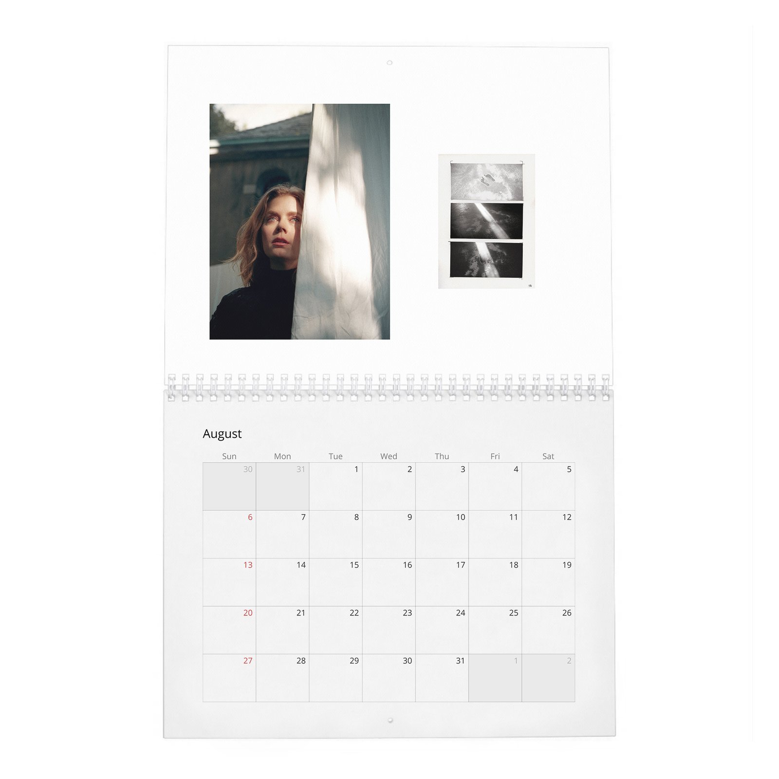 08 Amy Adams - So It Goes 2027 Wall Calendar