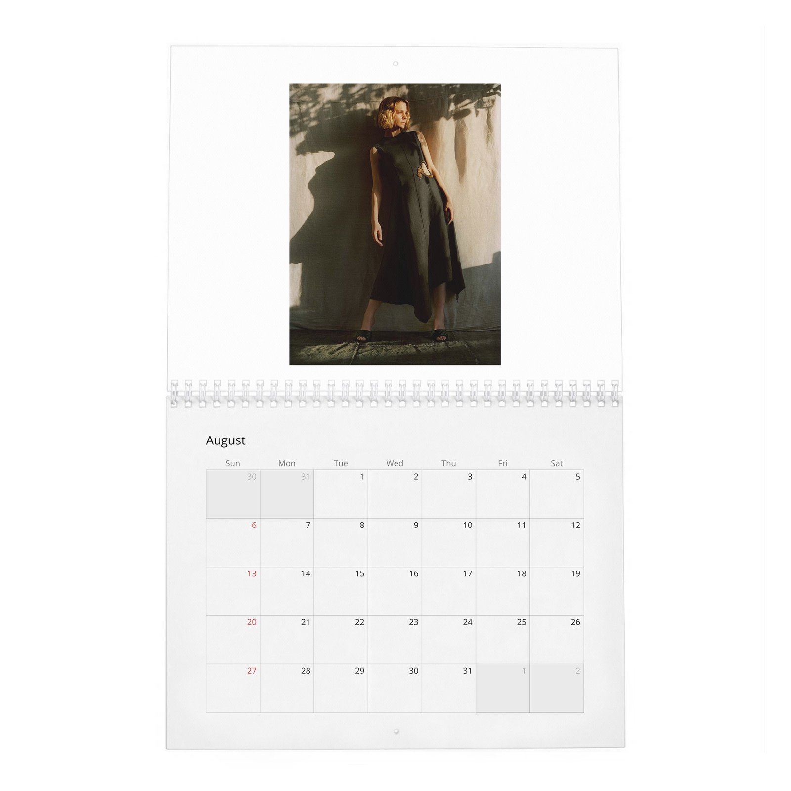 08 Carey Mulligan - Less Is More 2027 Wall Calendar