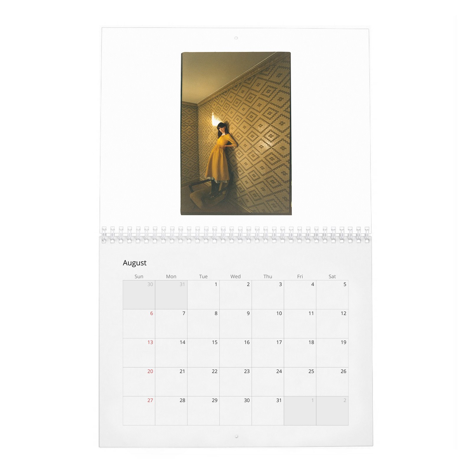 08 Daisy Edgar-Jones - Starring Breaktrough Talent 2027 Wall Calendar