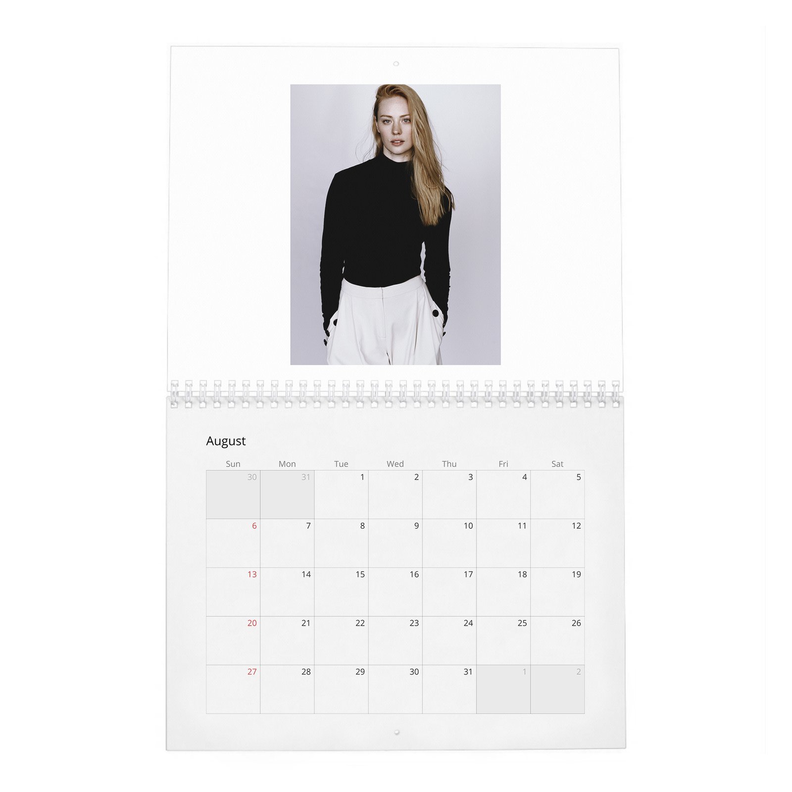 Deborah Ann Woll  - Laterals 2027 Wall Calendar