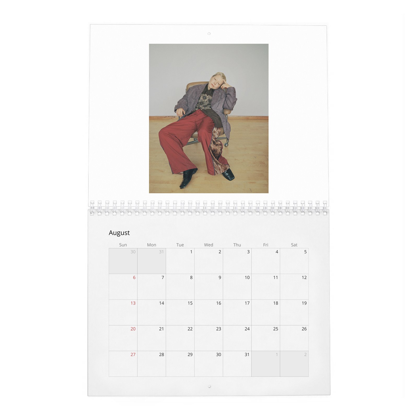 Emma D’Arcy - The Dragon Queen 2027 Wall Calendar