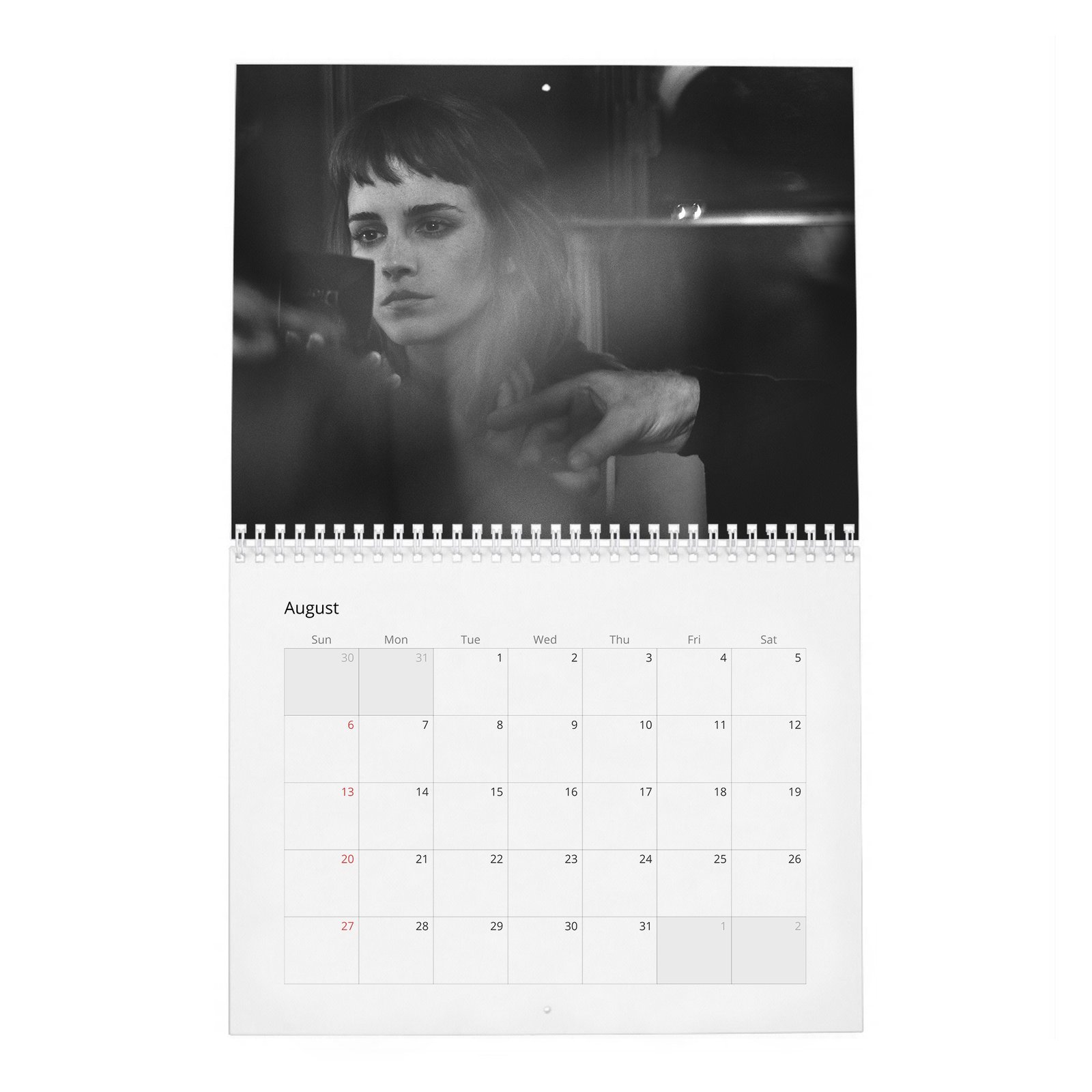 Emma Watson - Voice For Change 2027 Wall Calendar