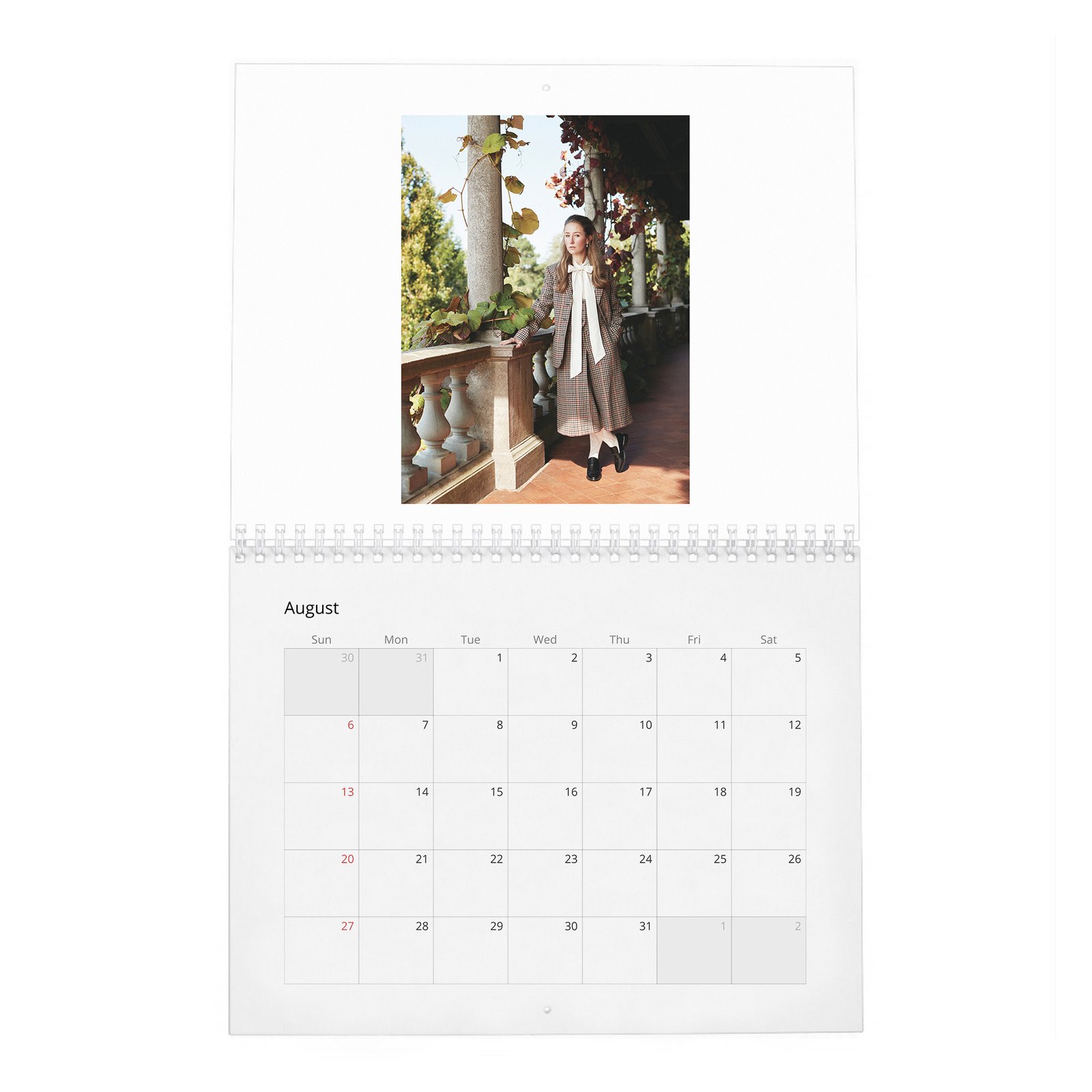 08 Erin Doherty - Royal Academy 2027 Wall Calendar