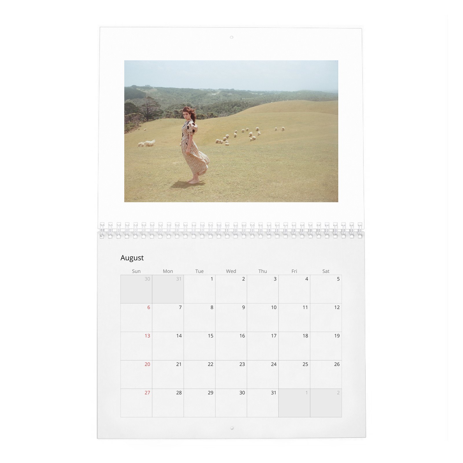 08 Lorde - Be True 2027 Wall Calendar
