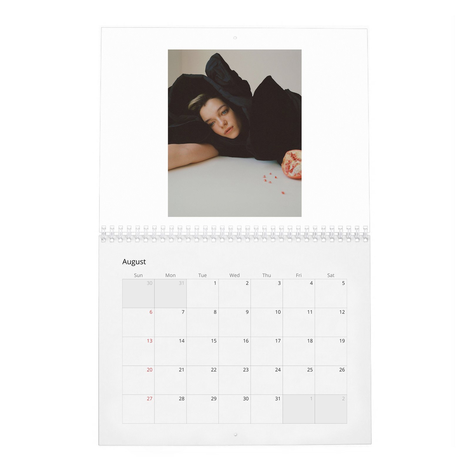 Esme Creed-Miles - The Action Hero We Need Today 2027 Wall Calendar