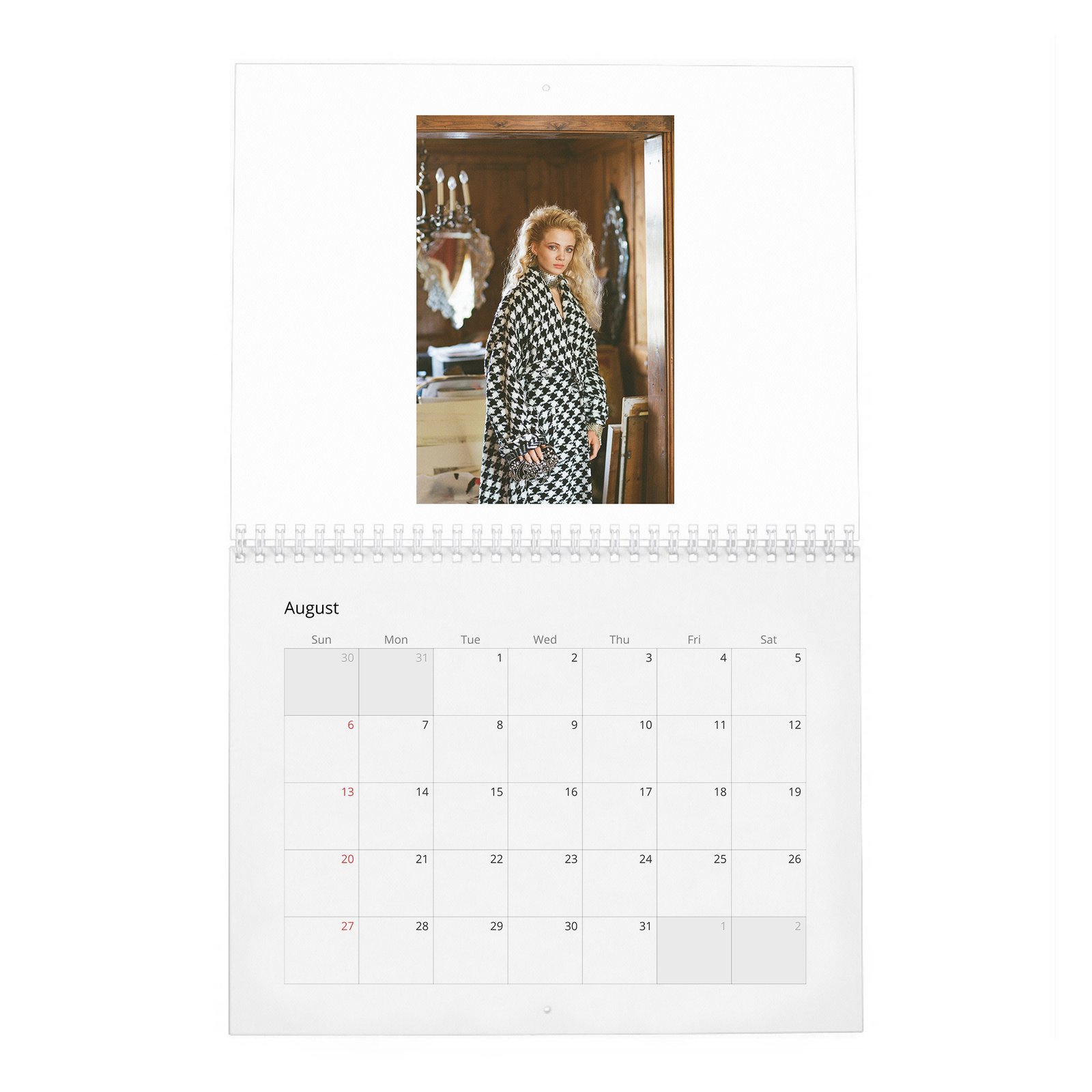 08 Freya Allan - Relative Newcomer 2027 Wall Calendar