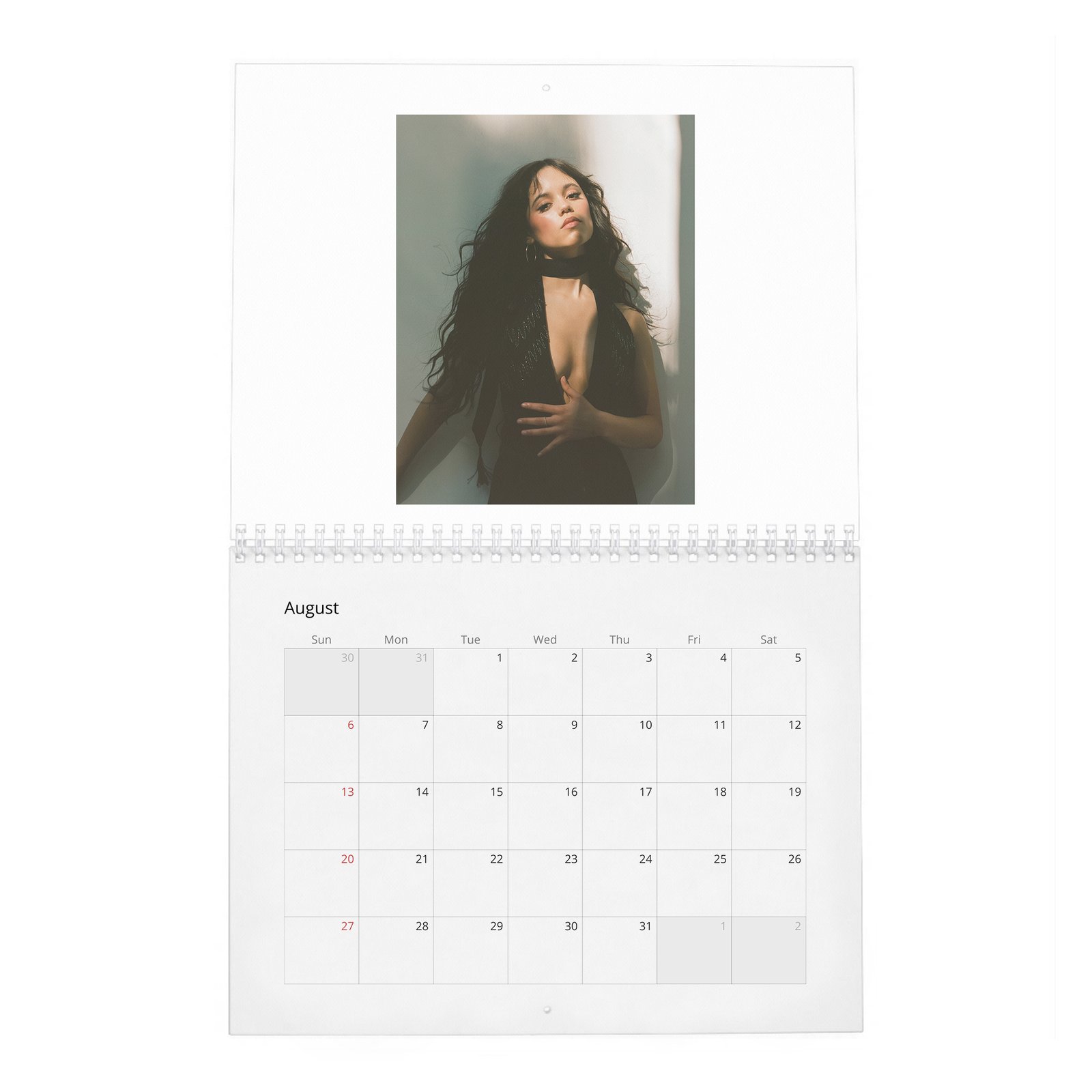 Jenna Ortega - Flaunt 2027 Wall Calendar