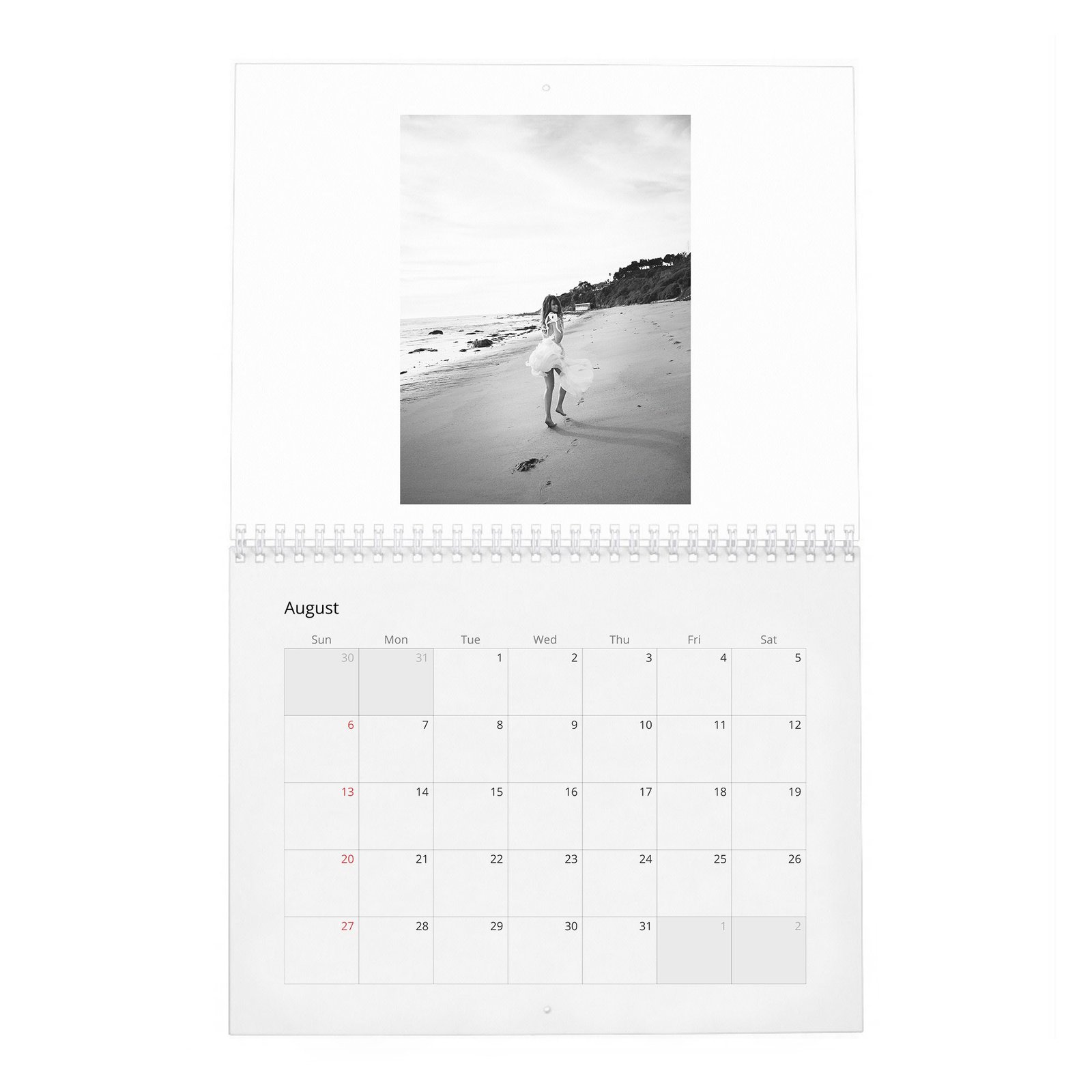 Jennifer Lawrence - Like A Normal Person 2027 Wall Calendar