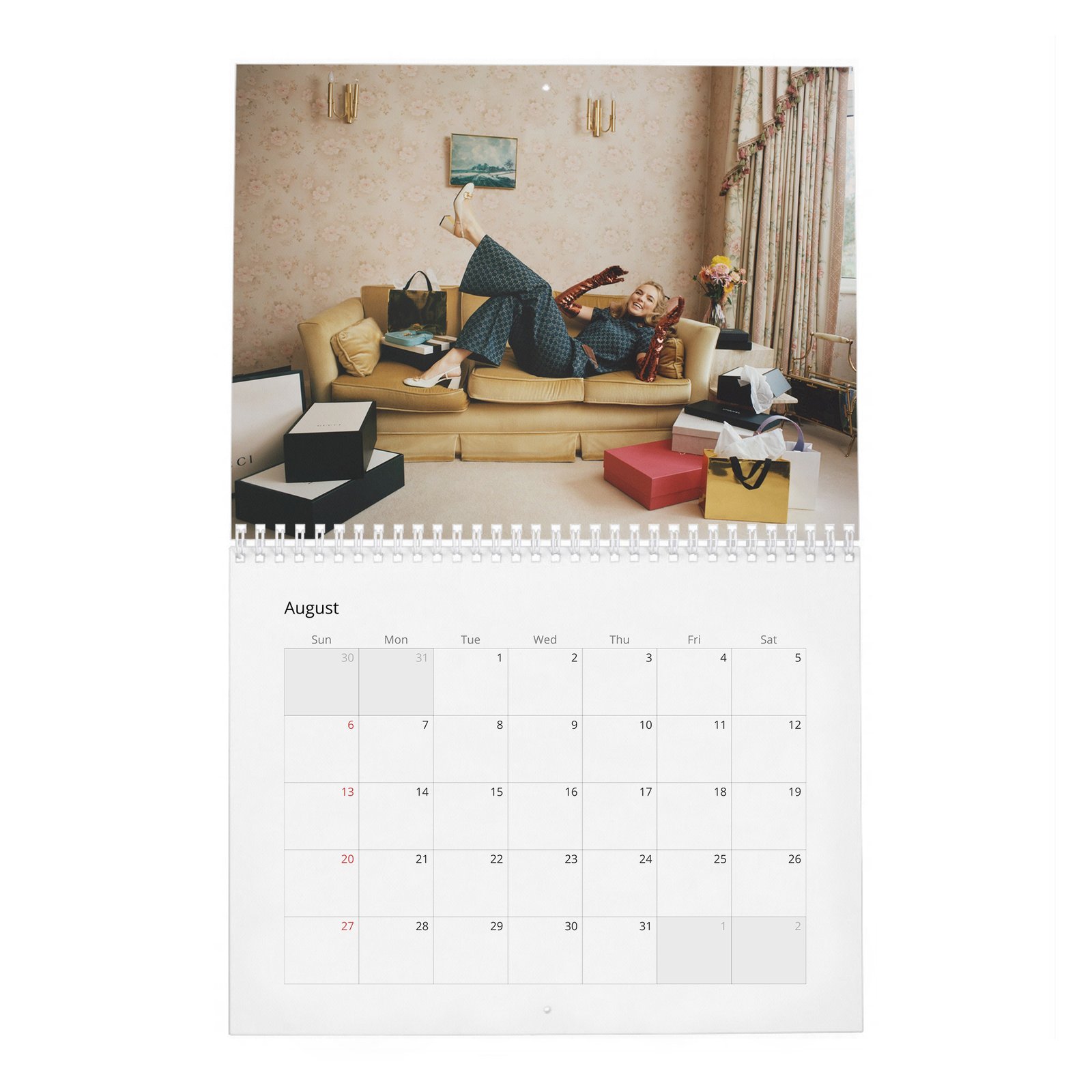 Jodie Comer - A Woman Of Influence 2027 Wall Calendar
