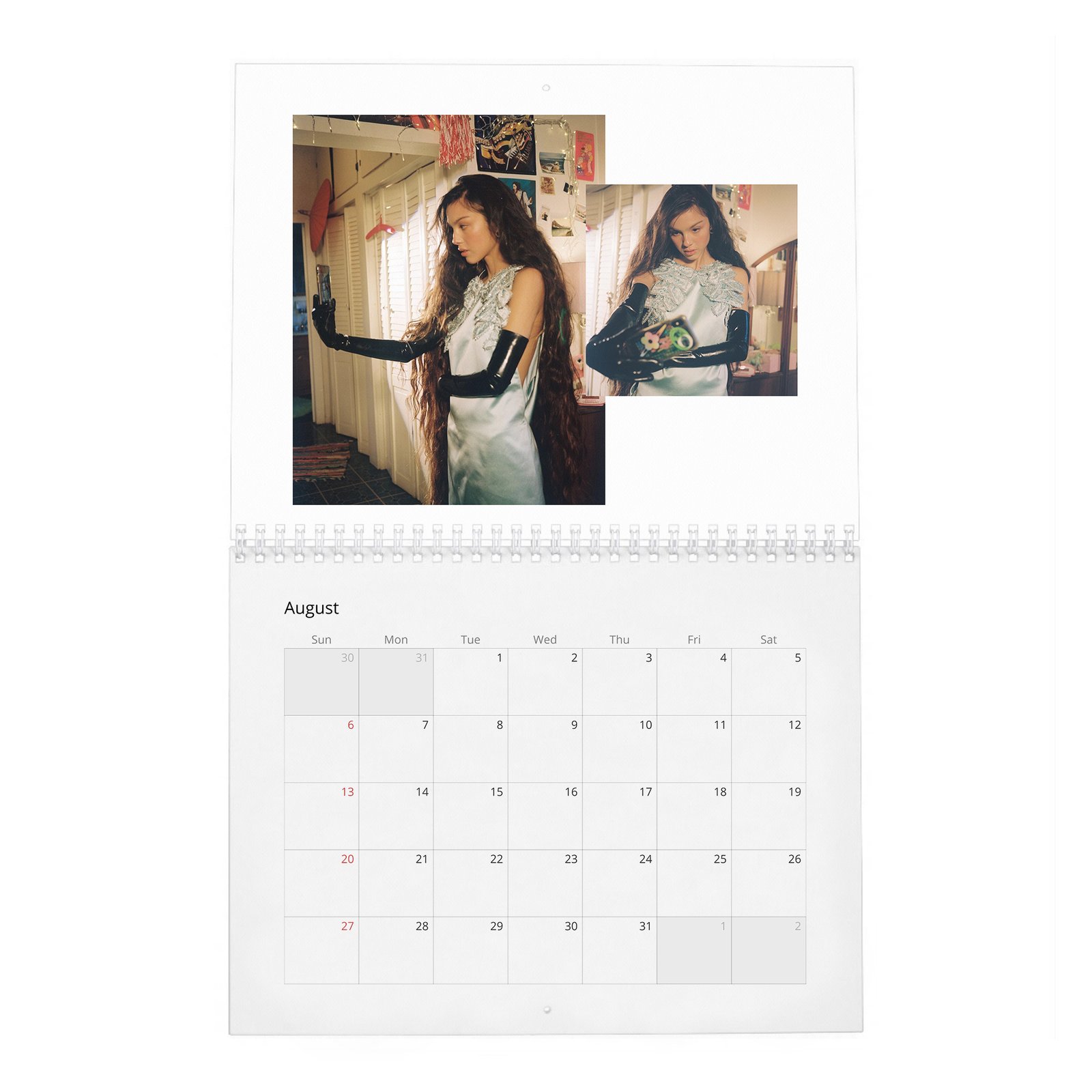 08 Olivia Rodrigo - Rising Star 2027 Wall Calendar