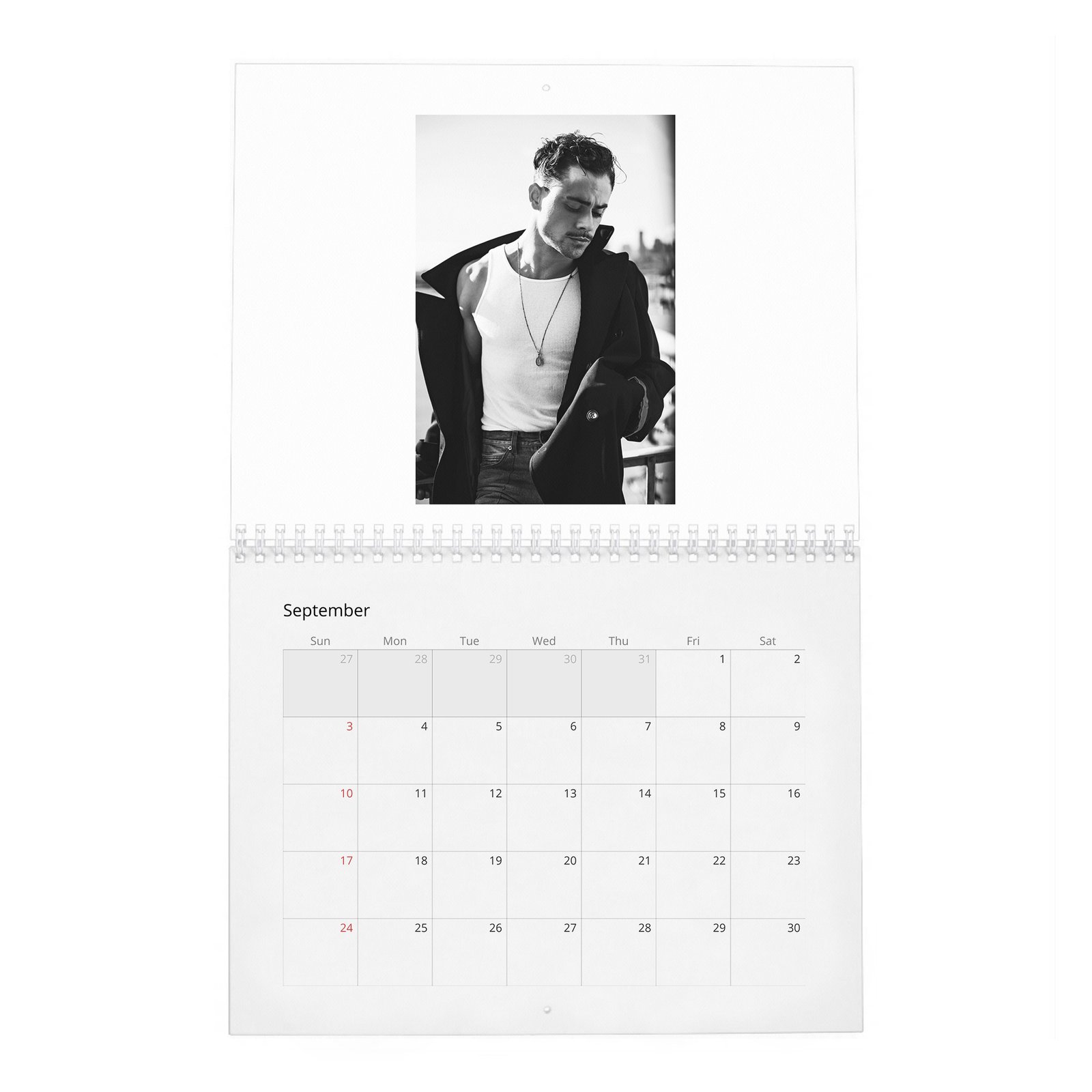 Dacre Montgomery - New Kid In Town 2027 Wall Calendar
