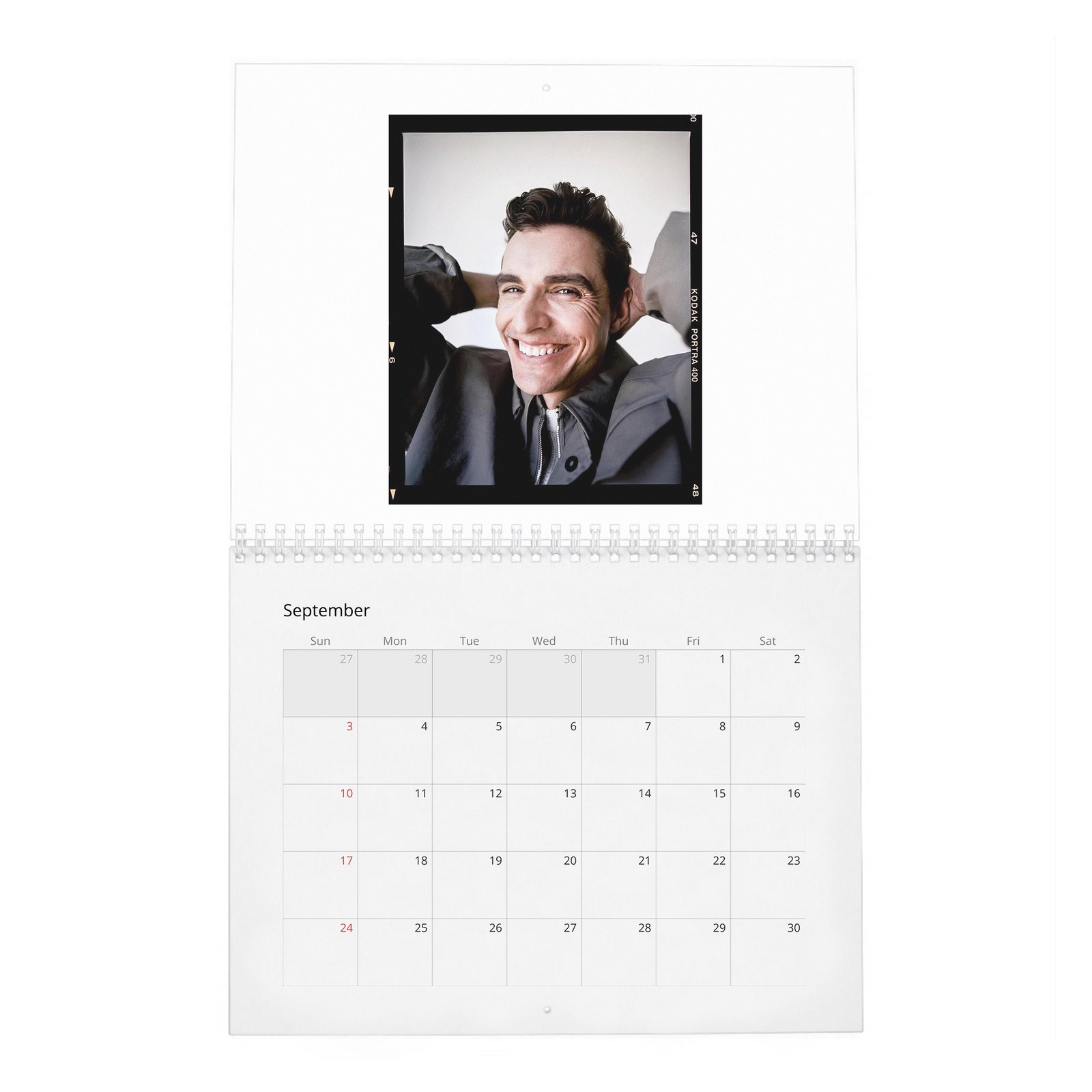 09 Dave Franco - In Conversation 2027 Wall Calendar