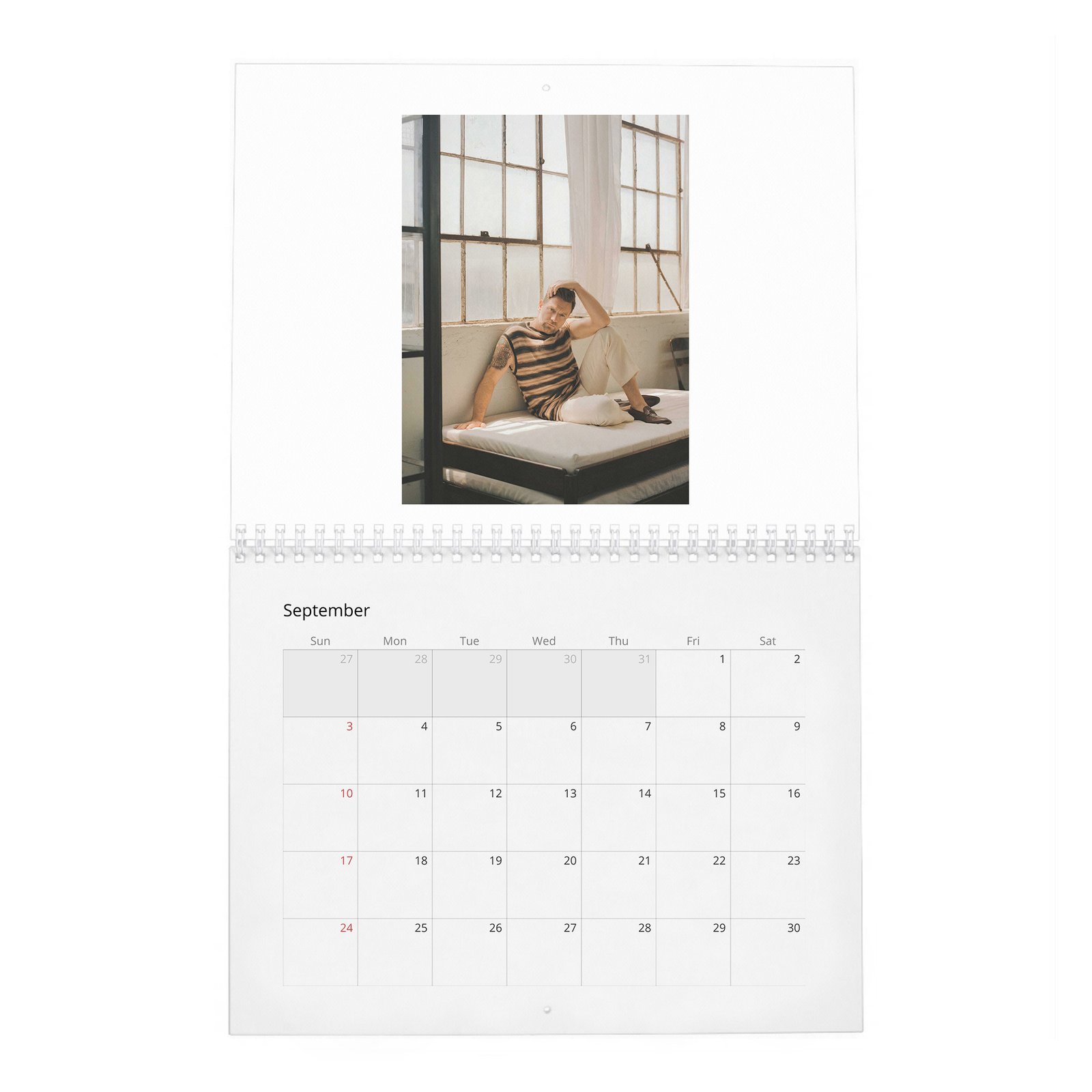 09 Ewan Mcgregor - The Jedi Returns 2027 Wall Calendar