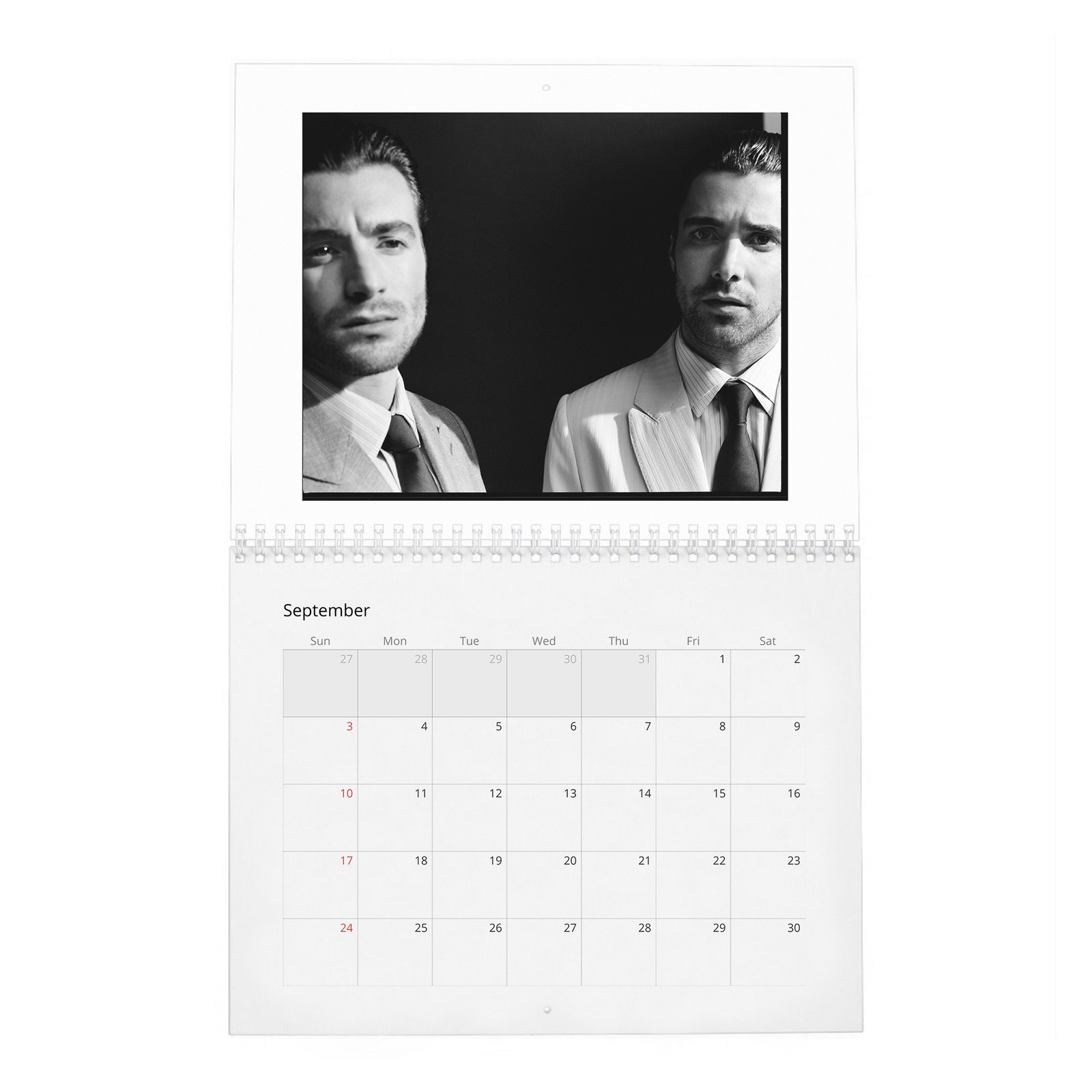 09 Fabien Frankel - Returning To Westeros 2027 Wall Calendar