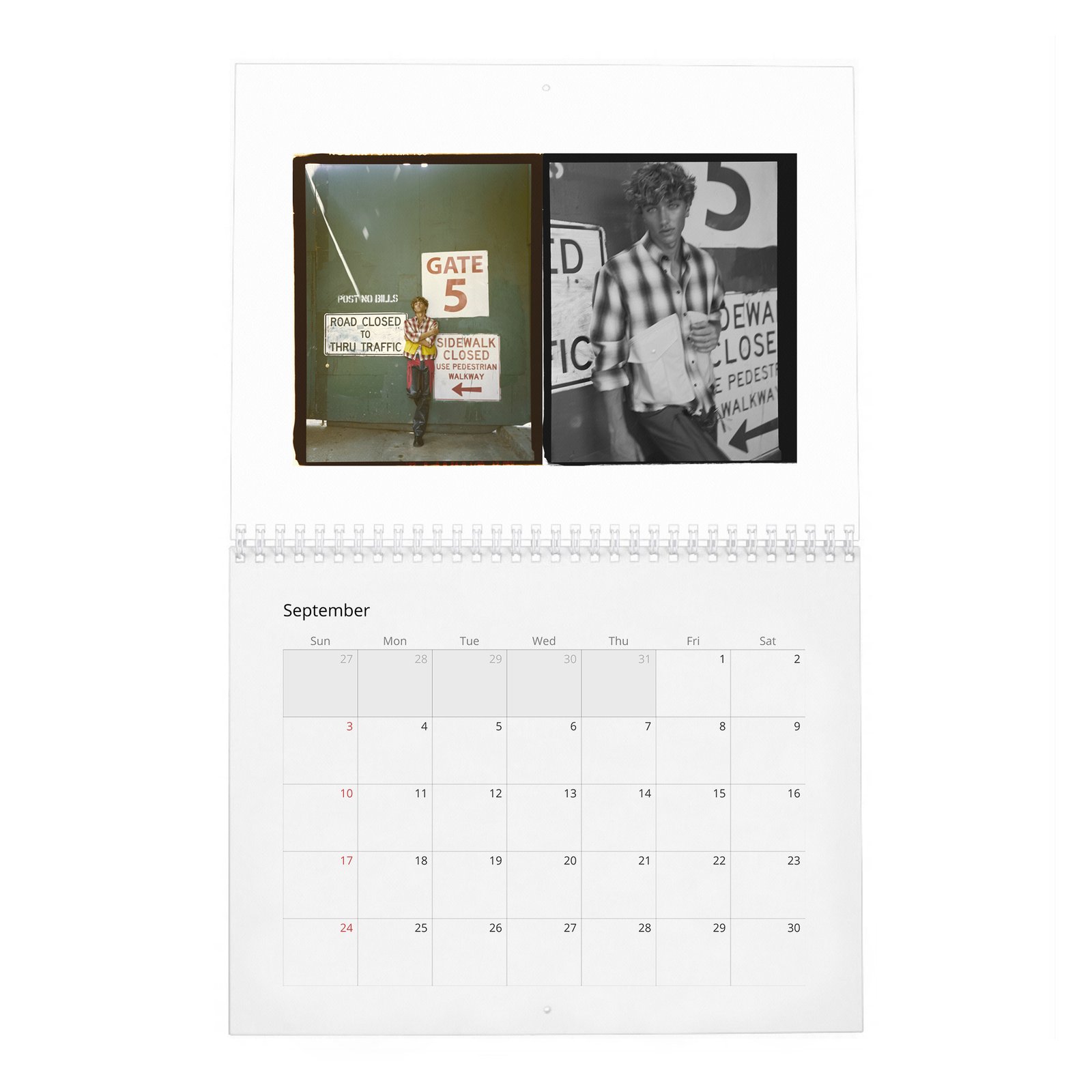 09 Gavin Casalegno - In Conversation 2027 Wall Calendar