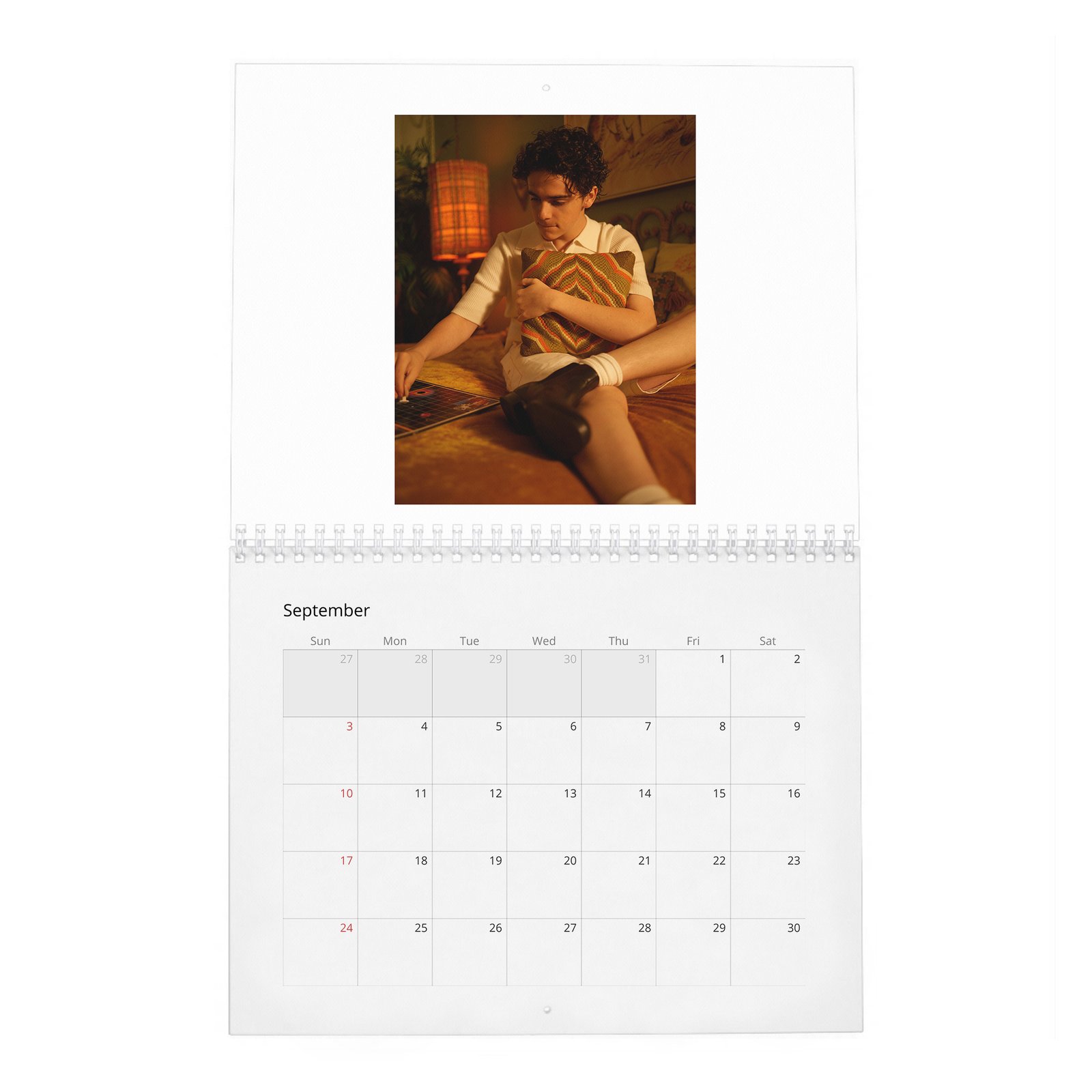09 Jack Dylan Grazer - Be True To Who You Are 2027 Wall Calendar