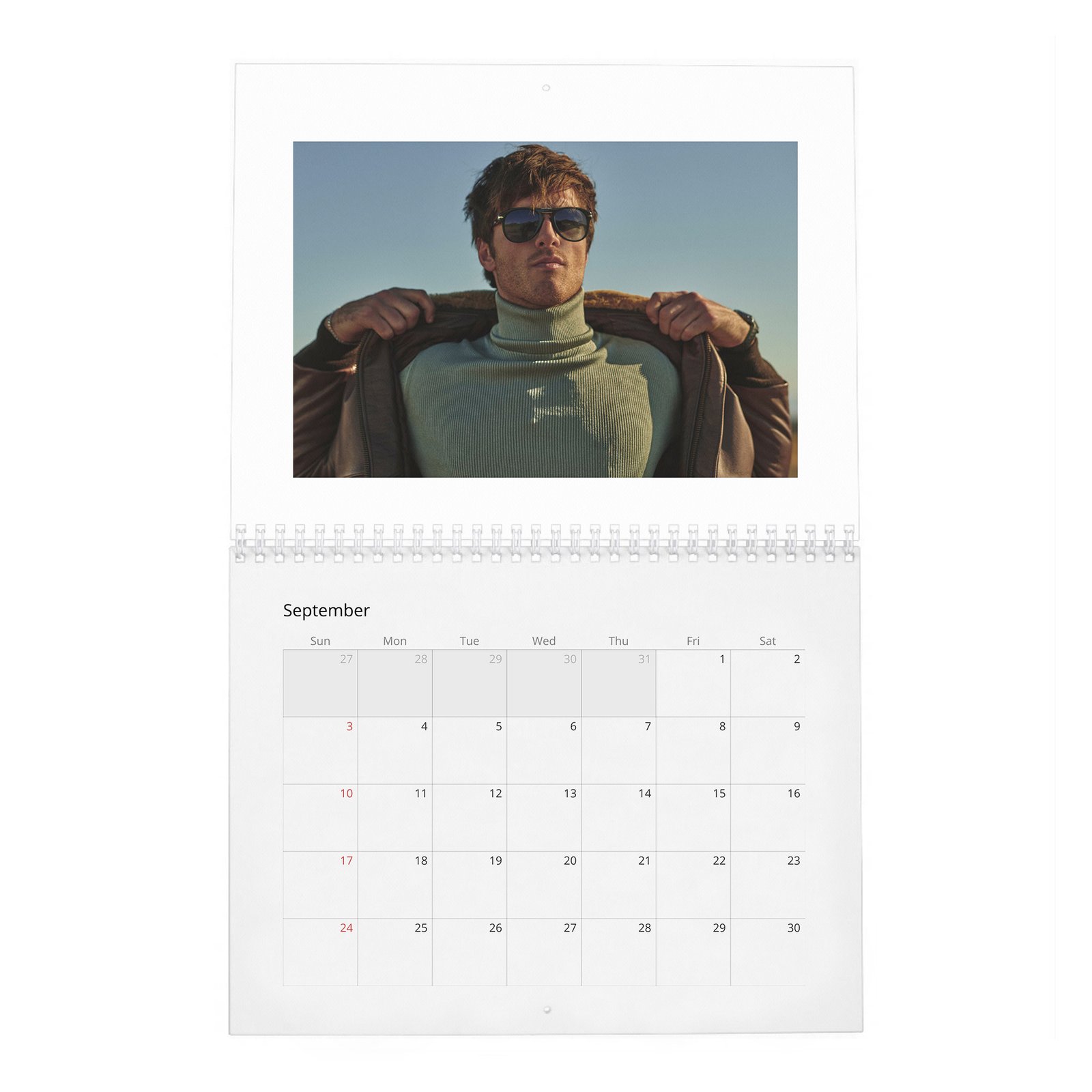 Jacob Elordi - Overdrive 2027 Wall Calendar