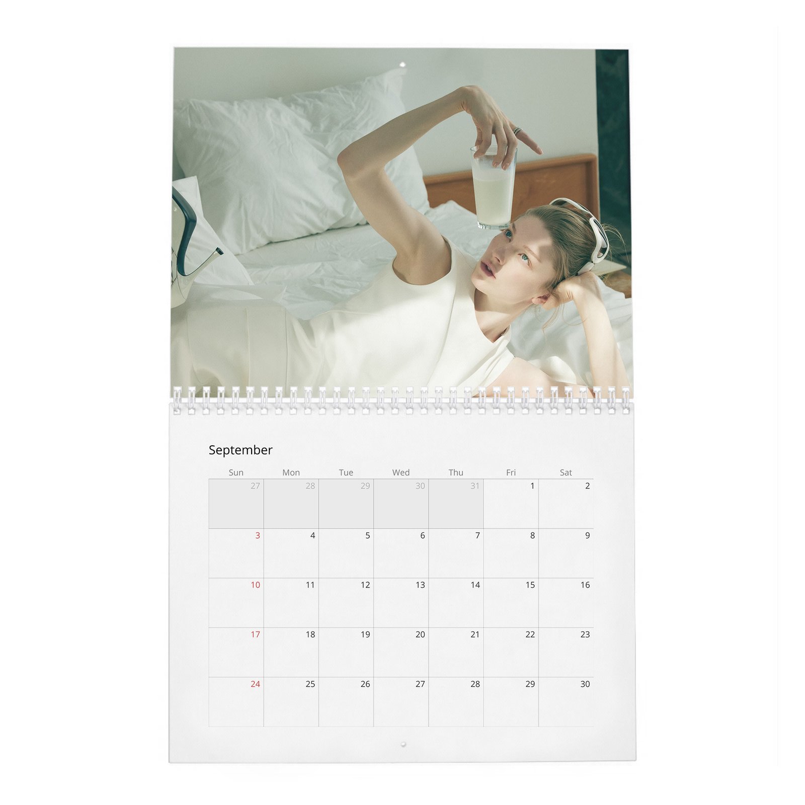 09 (2) Hunter Schafer - Art & Expression 2027 Wall Calendar