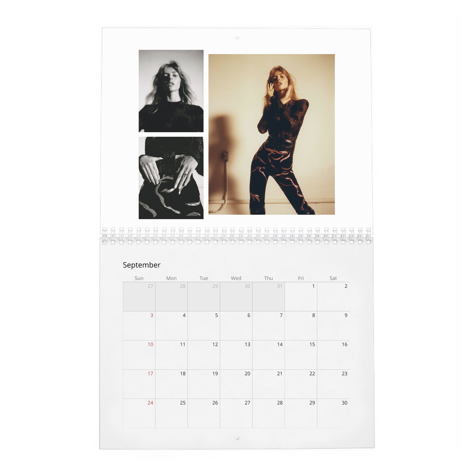 Samara Weaving - Content 2027 Wall Calendar