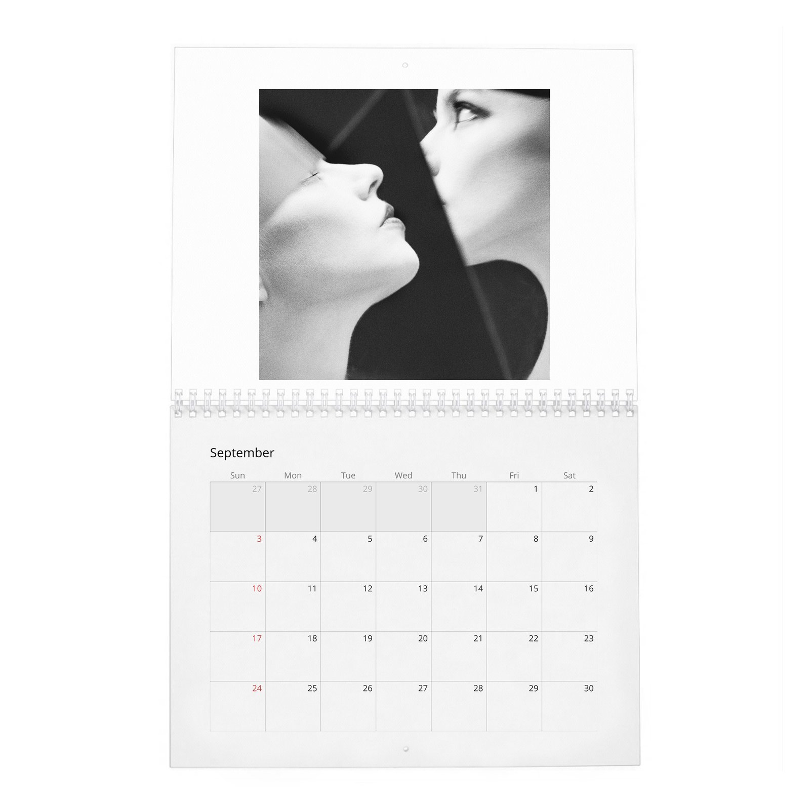 09 Anya Taylor-Joy - Platinum Queen 2027 Wall Calendar
