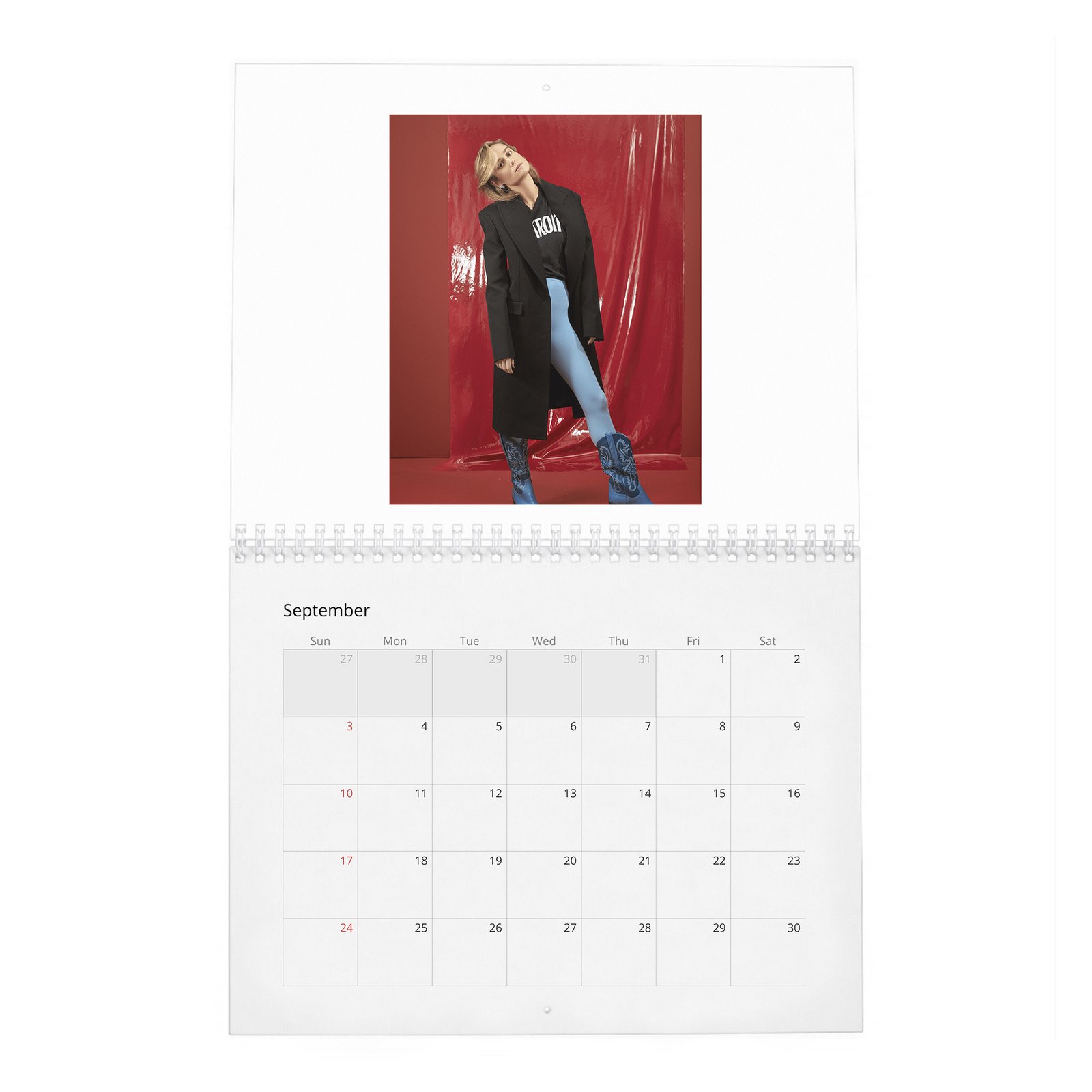 Brie Larson - Goes Her Own Way 2027 Wall Calendar