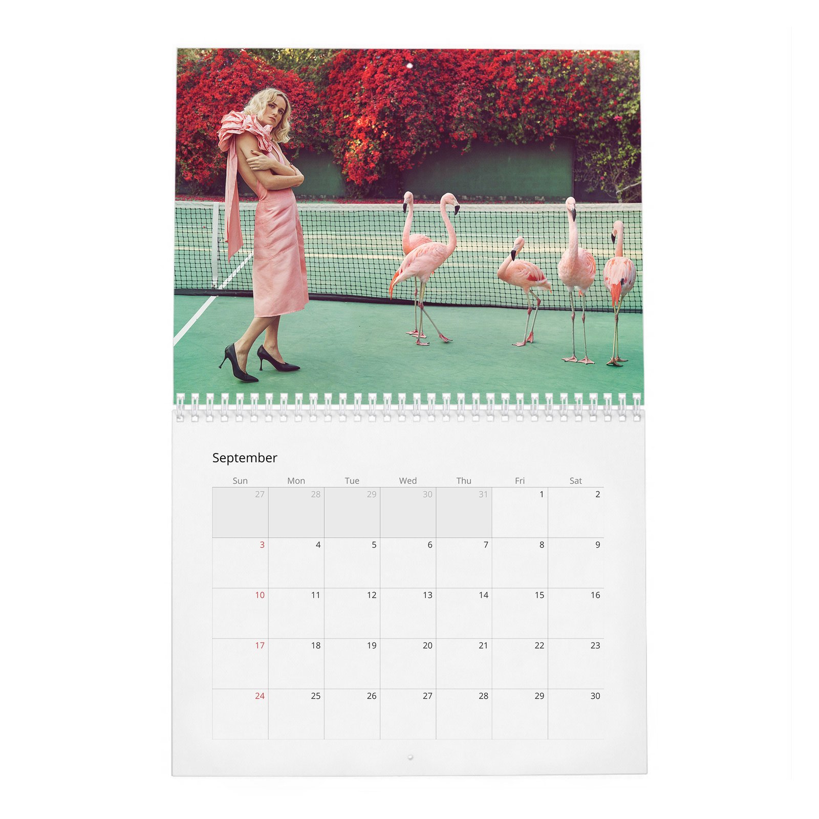 09 Brie Larson - Ready To Kick Some Ass 2027 Wall Calendar
