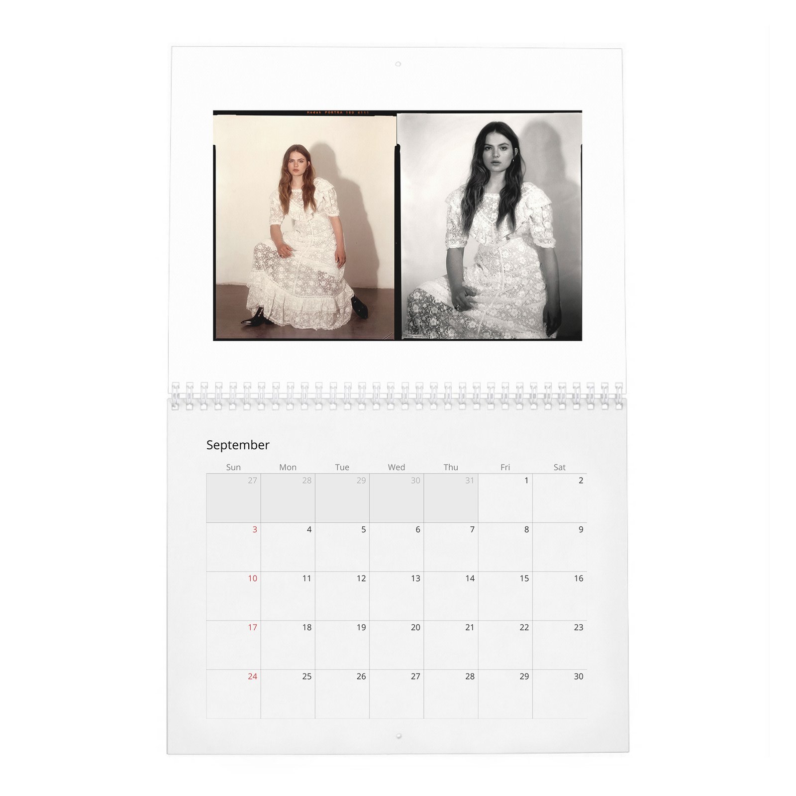 09 Chiara Aurelia - Aptitude And Ease 2027 Wall Calendar