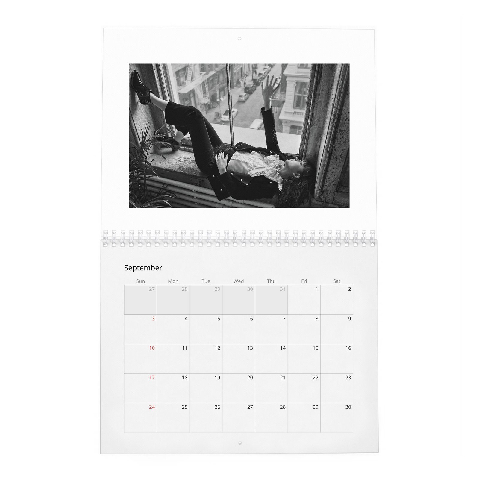 09 Dakota Johnson - Interview 2027 Wall Calendar