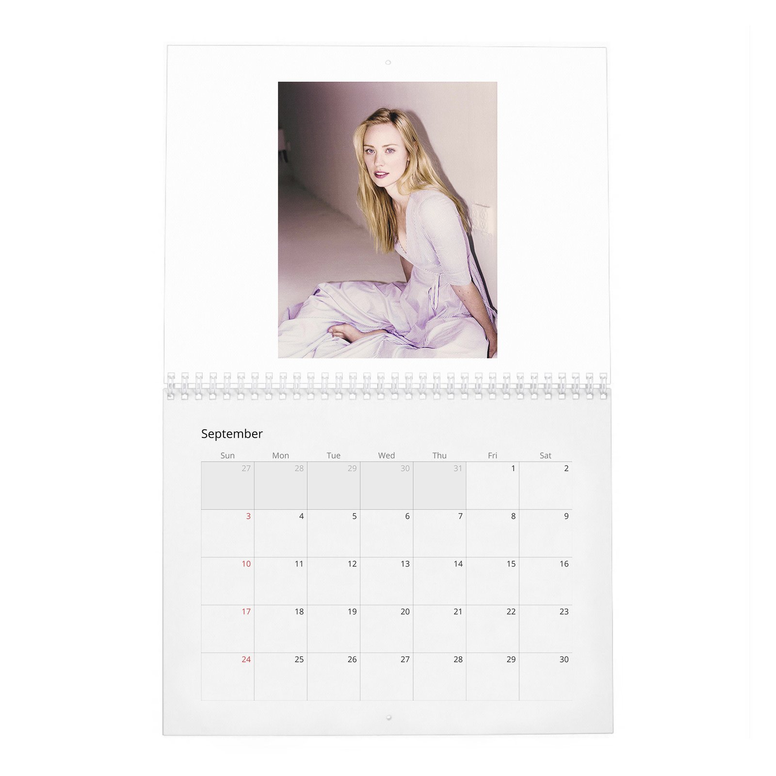 Deborah Ann Woll  - Laterals 2027 Wall Calendar