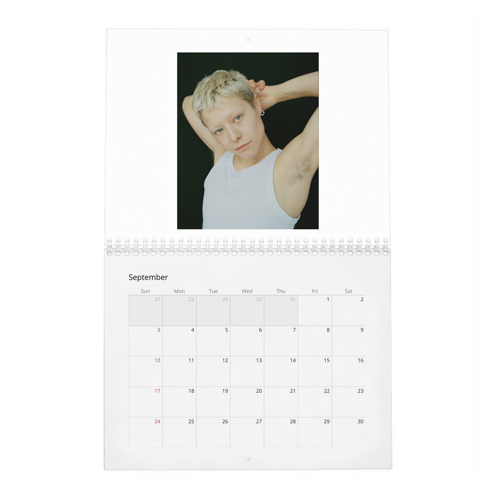 Emma D’Arcy - The Dragon Queen 2027 Wall Calendar