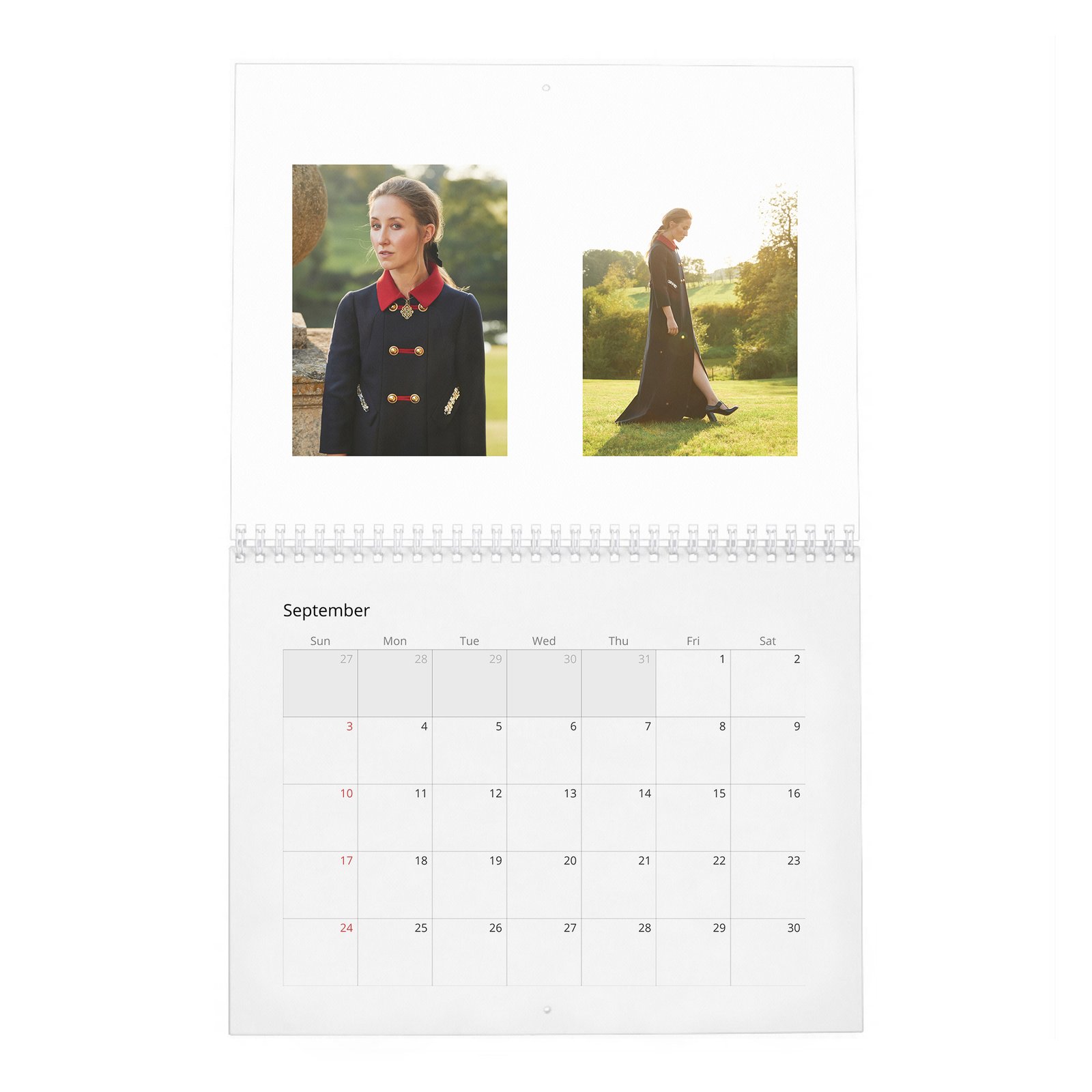 09 Erin Doherty - Royal Academy 2027 Wall Calendar