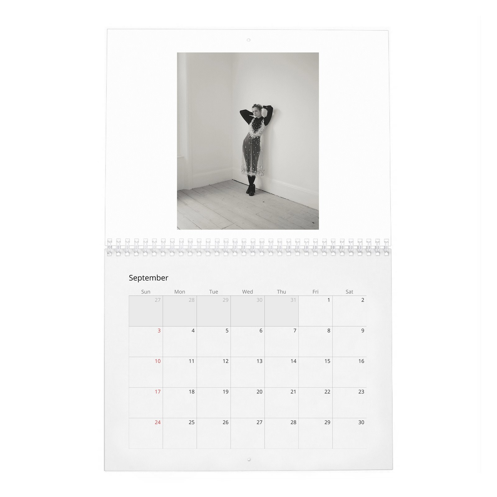 Esme Creed-Miles - The Action Hero We Need Today 2027 Wall Calendar