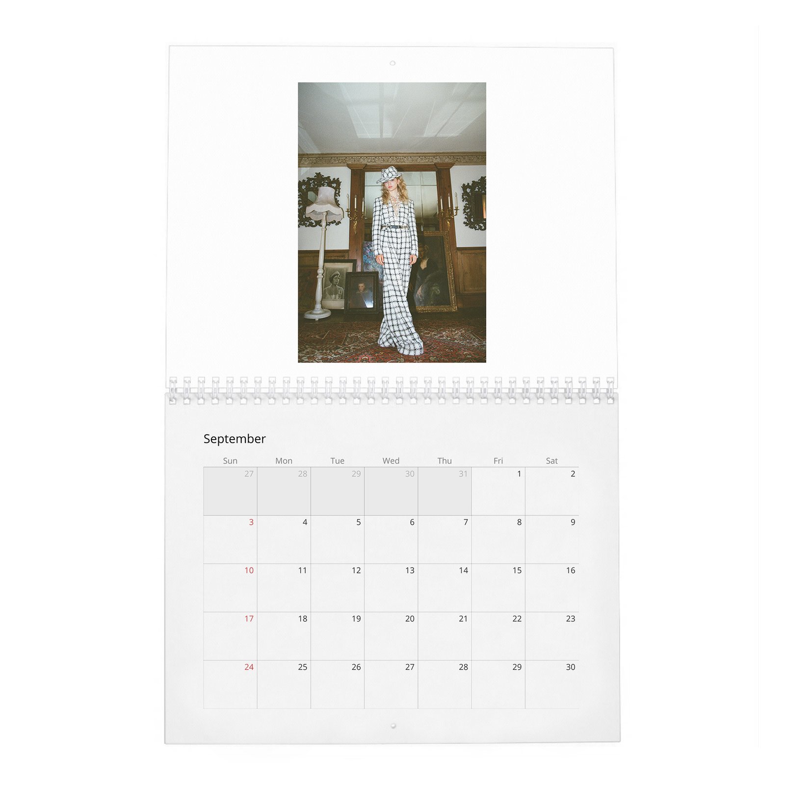 09 Freya Allan - Relative Newcomer 2027 Wall Calendar