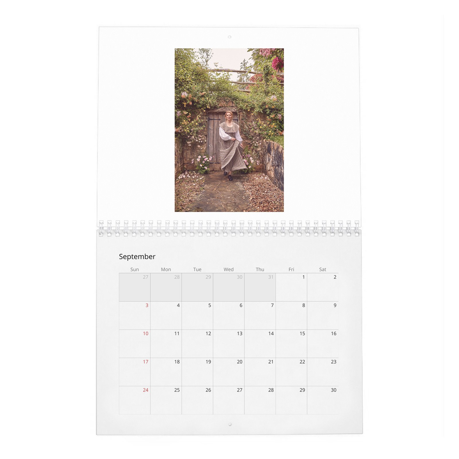 09 Hayley Atwell - Inside The Hundred Acre Wood 2027 Wall Calendar