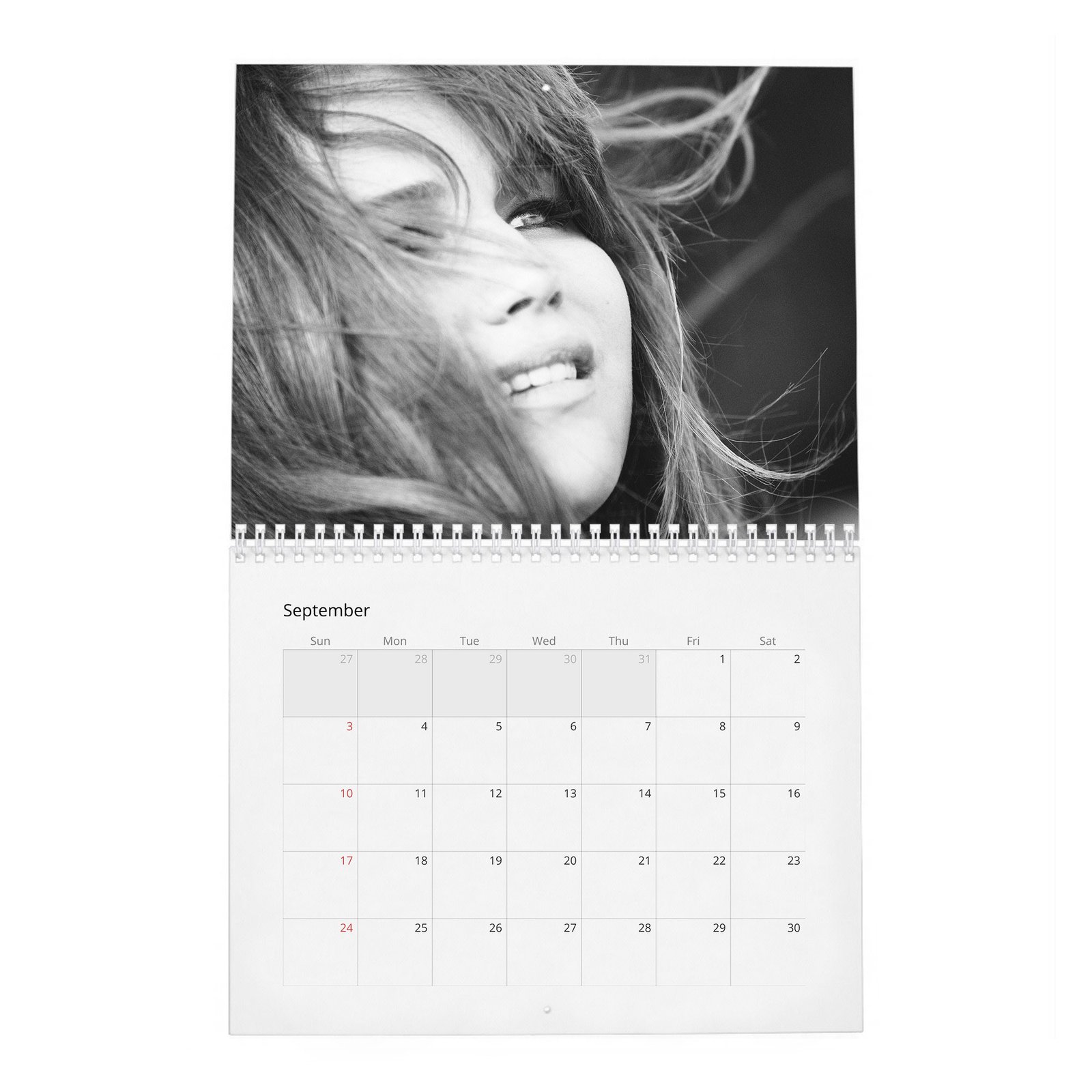 Jennifer Lawrence - Like A Normal Person 2027 Wall Calendar