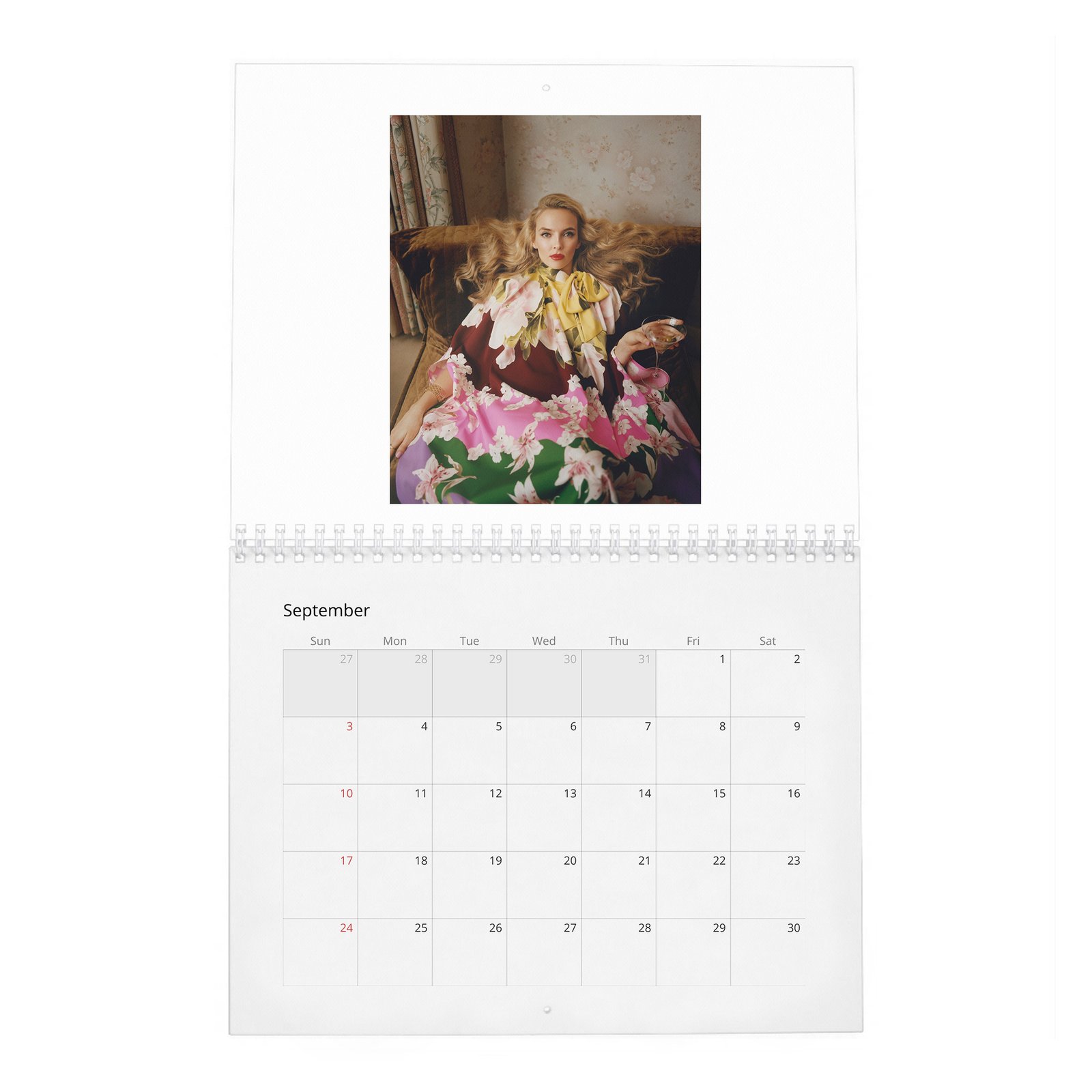 Jodie Comer - A Woman Of Influence 2027 Wall Calendar