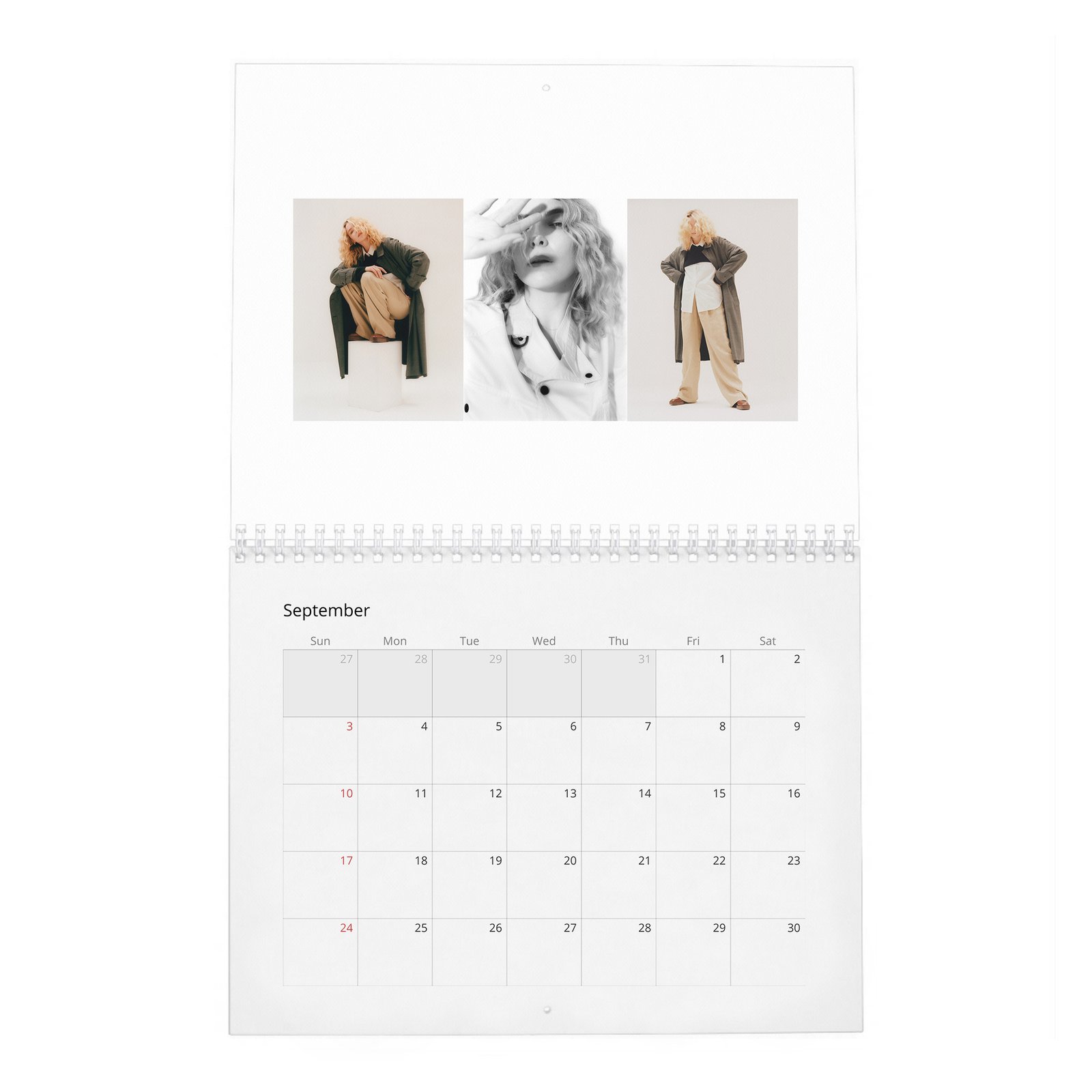 09 Jodie Comer - Pure Brilliance 2027 Wall Calendar