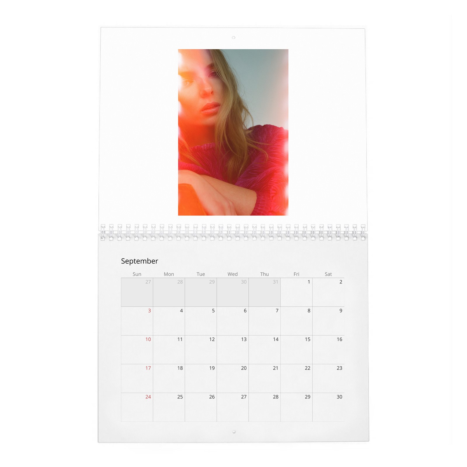09 Jodie Comer - Talent And Perfect 2027 Wall Calendar