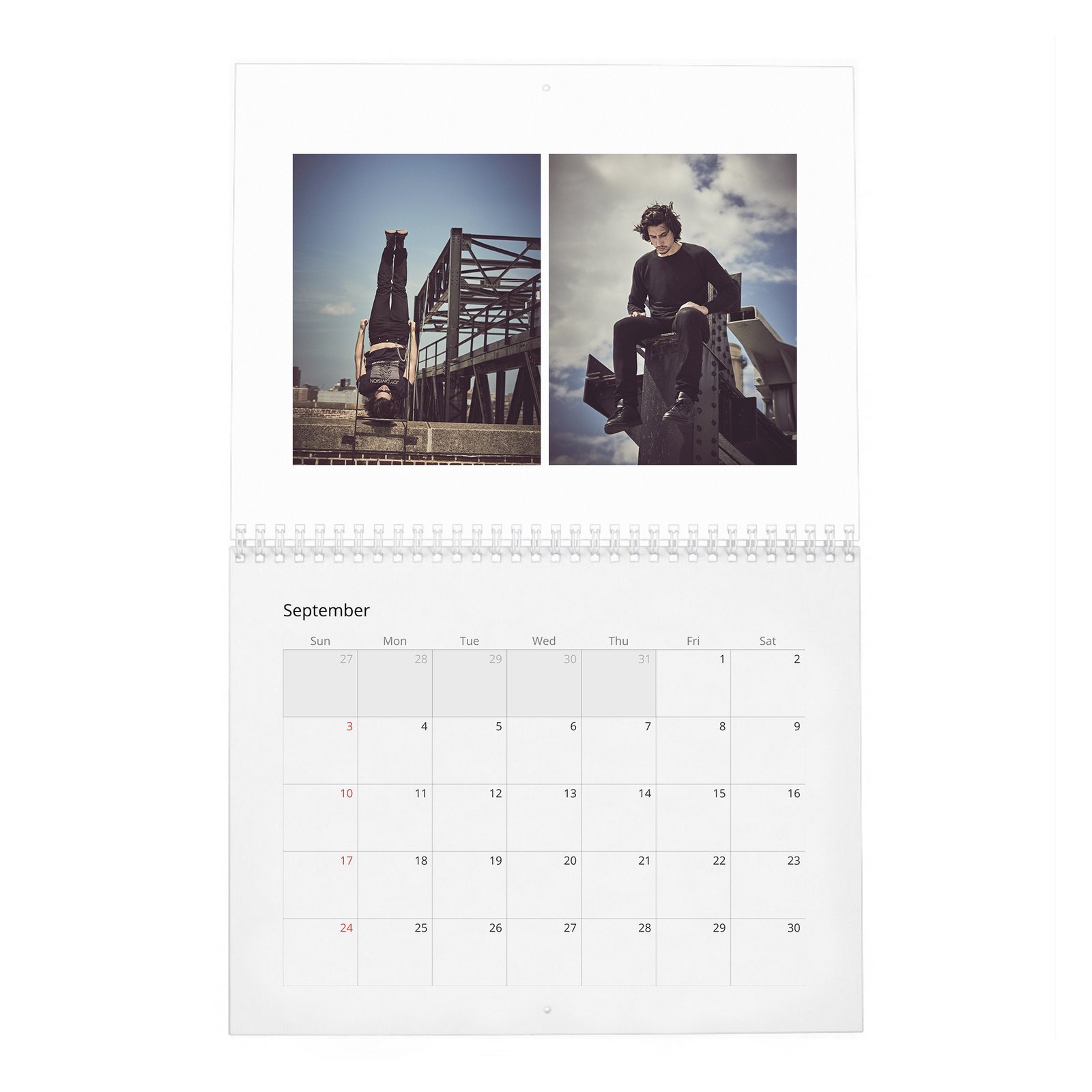 Adam Driver - The Millenial Darth Vader 2027 Wall Calendar