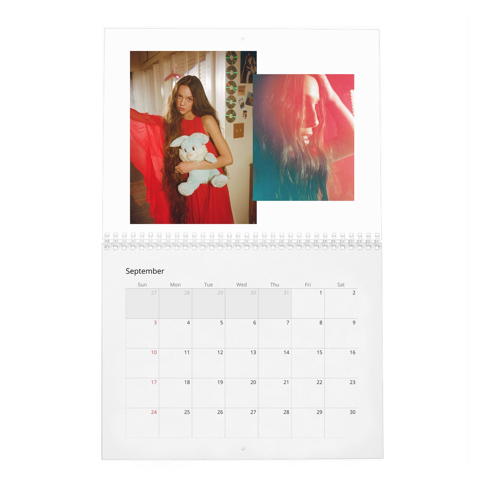 09 Olivia Rodrigo - Rising Star 2027 Wall Calendar