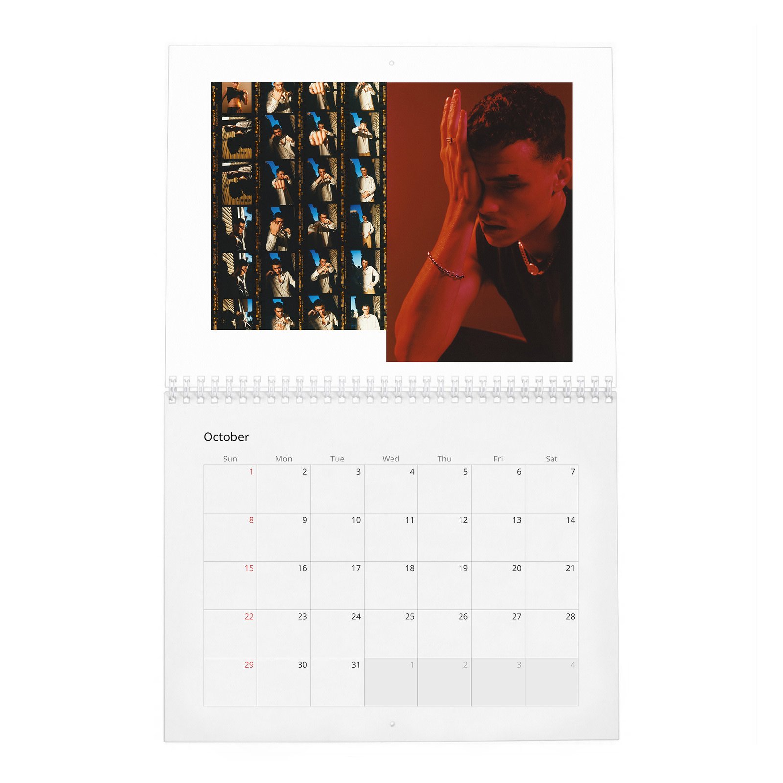 10 Aron Piper - In Conversation 2027 Wall Calendar
