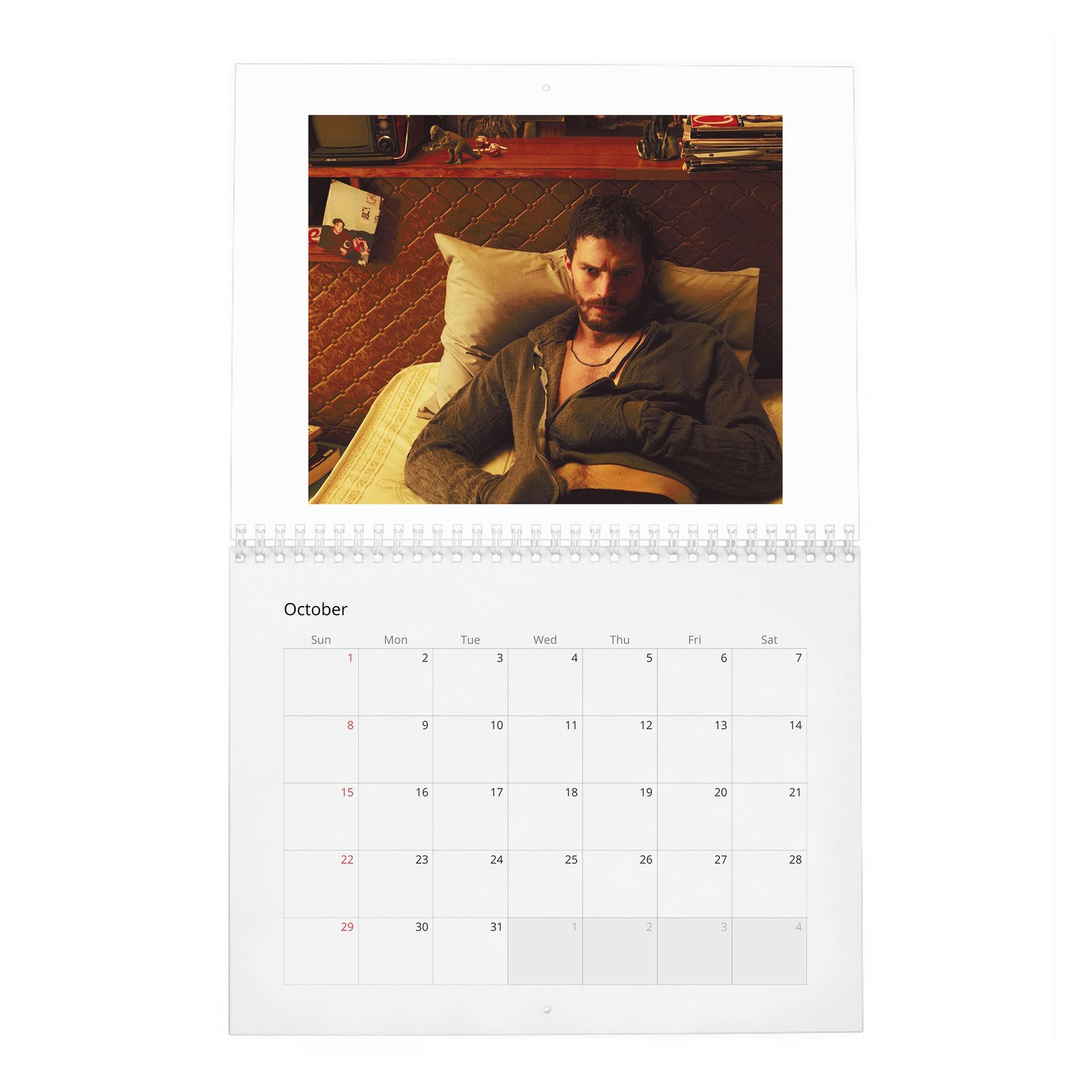Jamie Dornan - Interview 2027 Wall Calendar