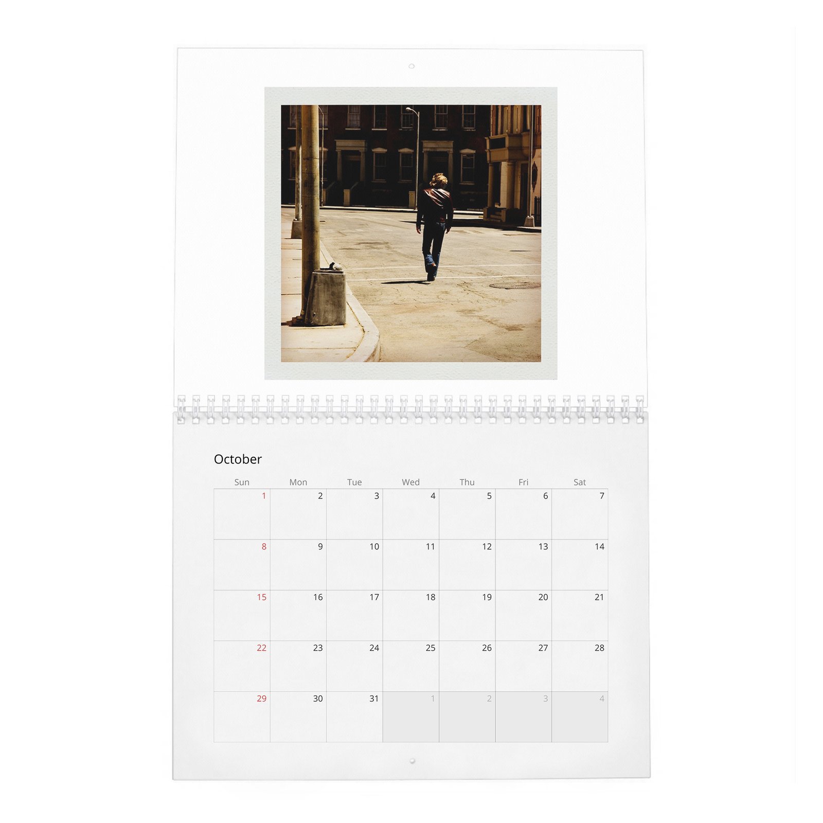 Brad Pitt - Born To Be Brad 2027 Wall Calendar