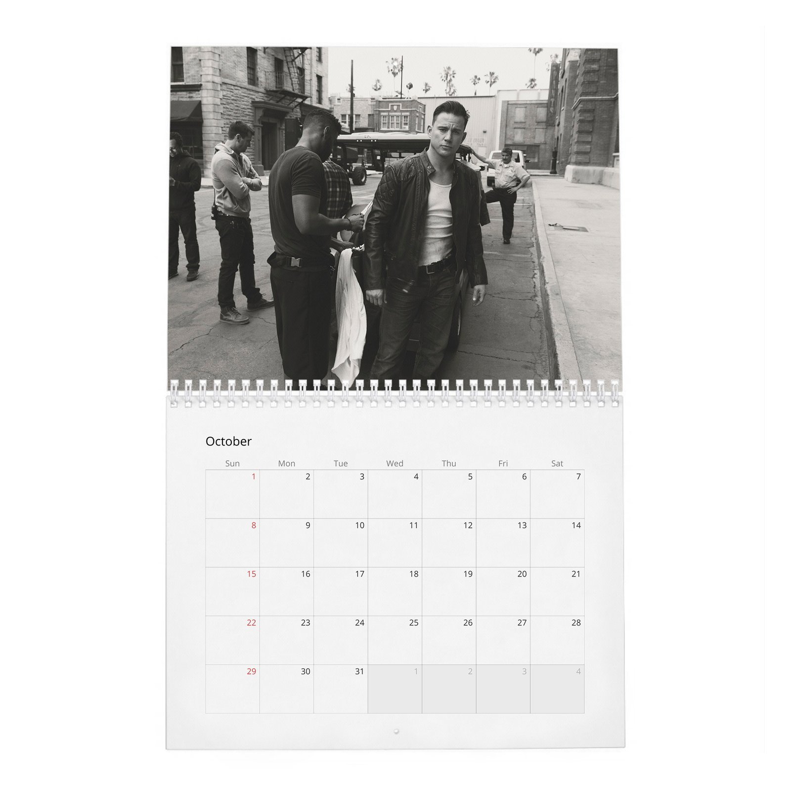 10 Channing Tatum - The Trials Of 2027 Wall Calendar