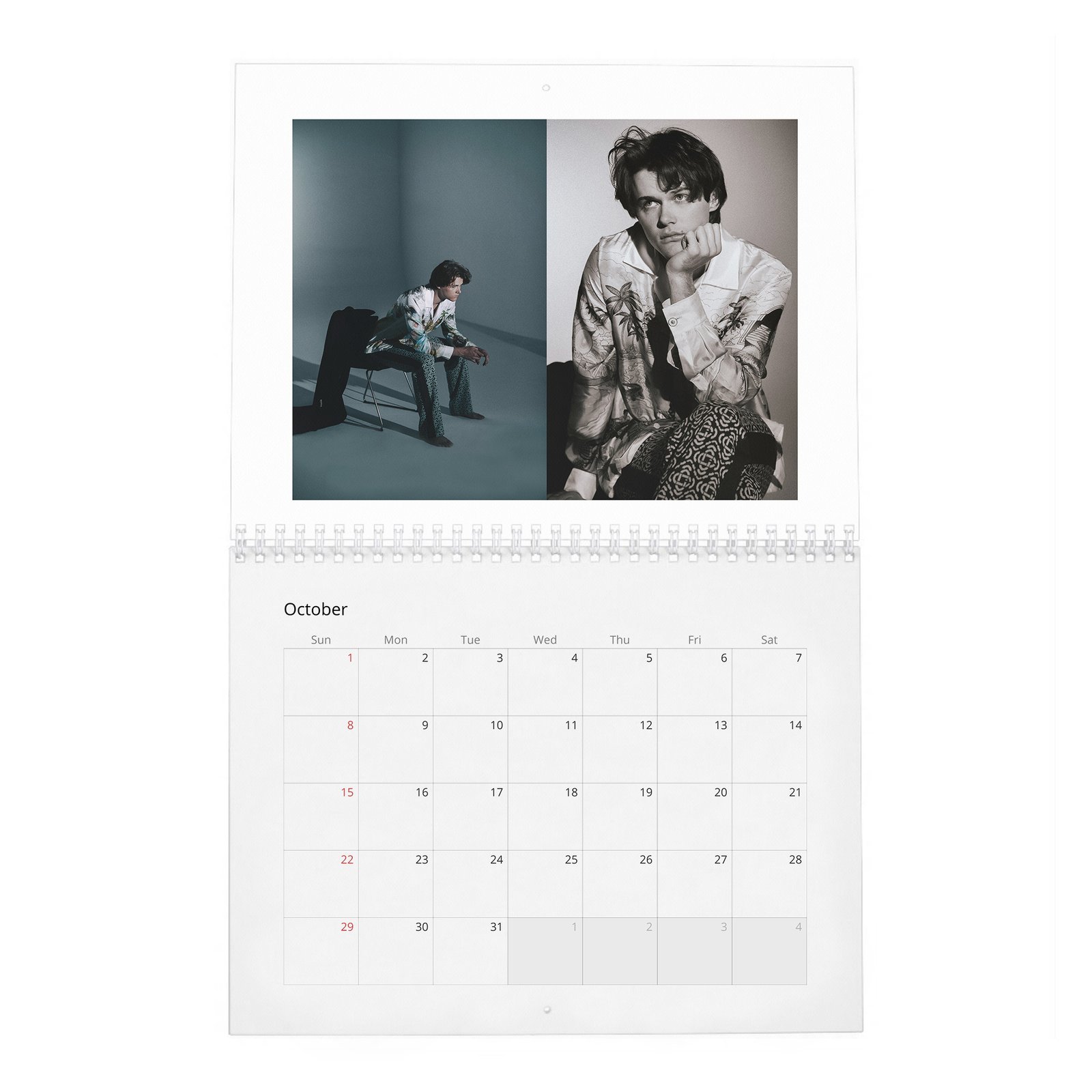 Christopher Briney - New Star 2027 Wall Calendar
