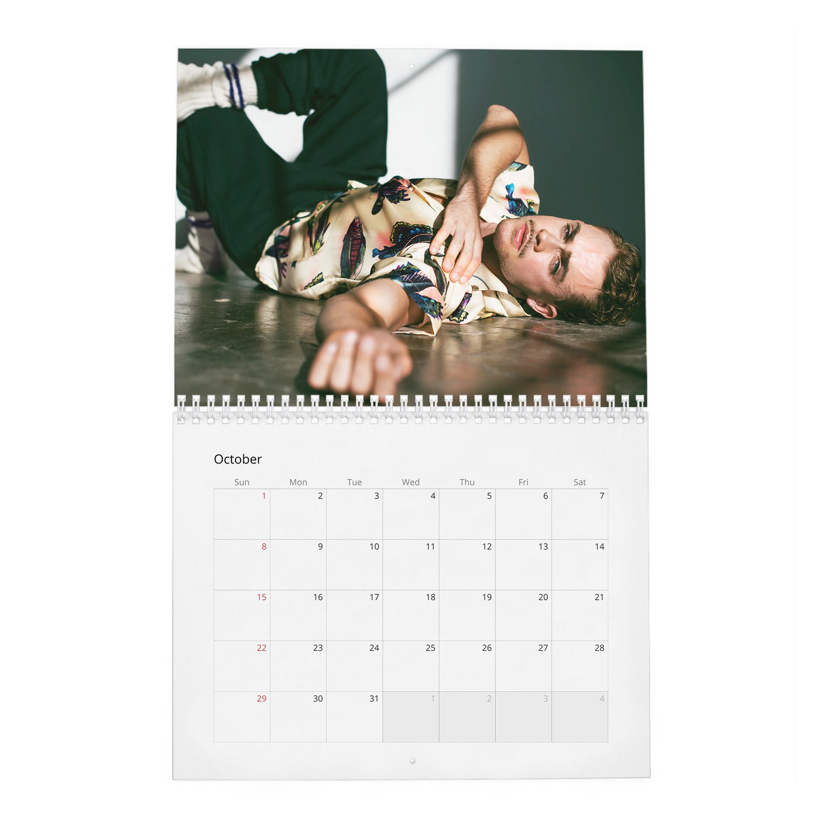 Dacre Montgomery - New Kid In Town 2027 Wall Calendar