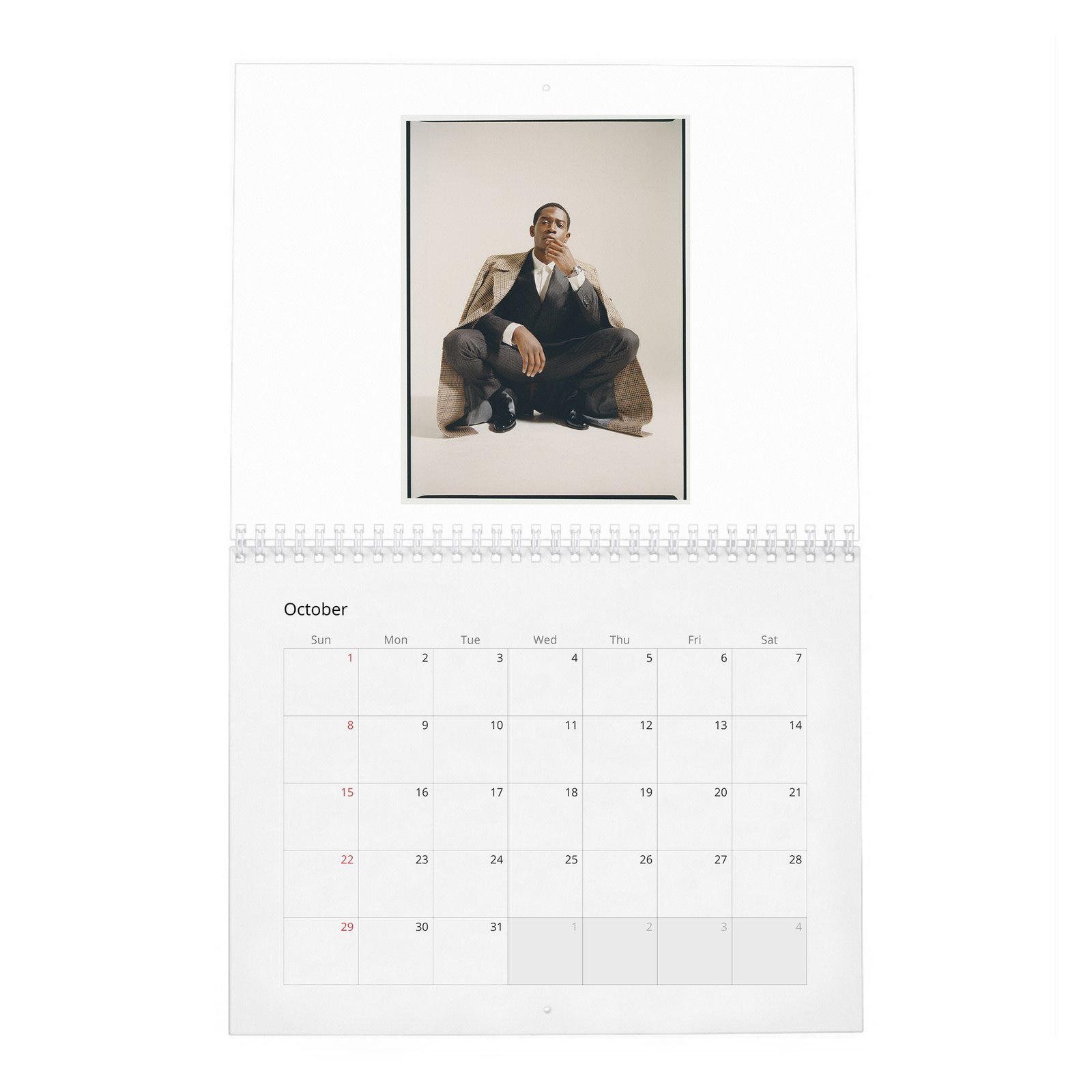 10 Damson Idris - Damn Son 2027 Wall Calendar