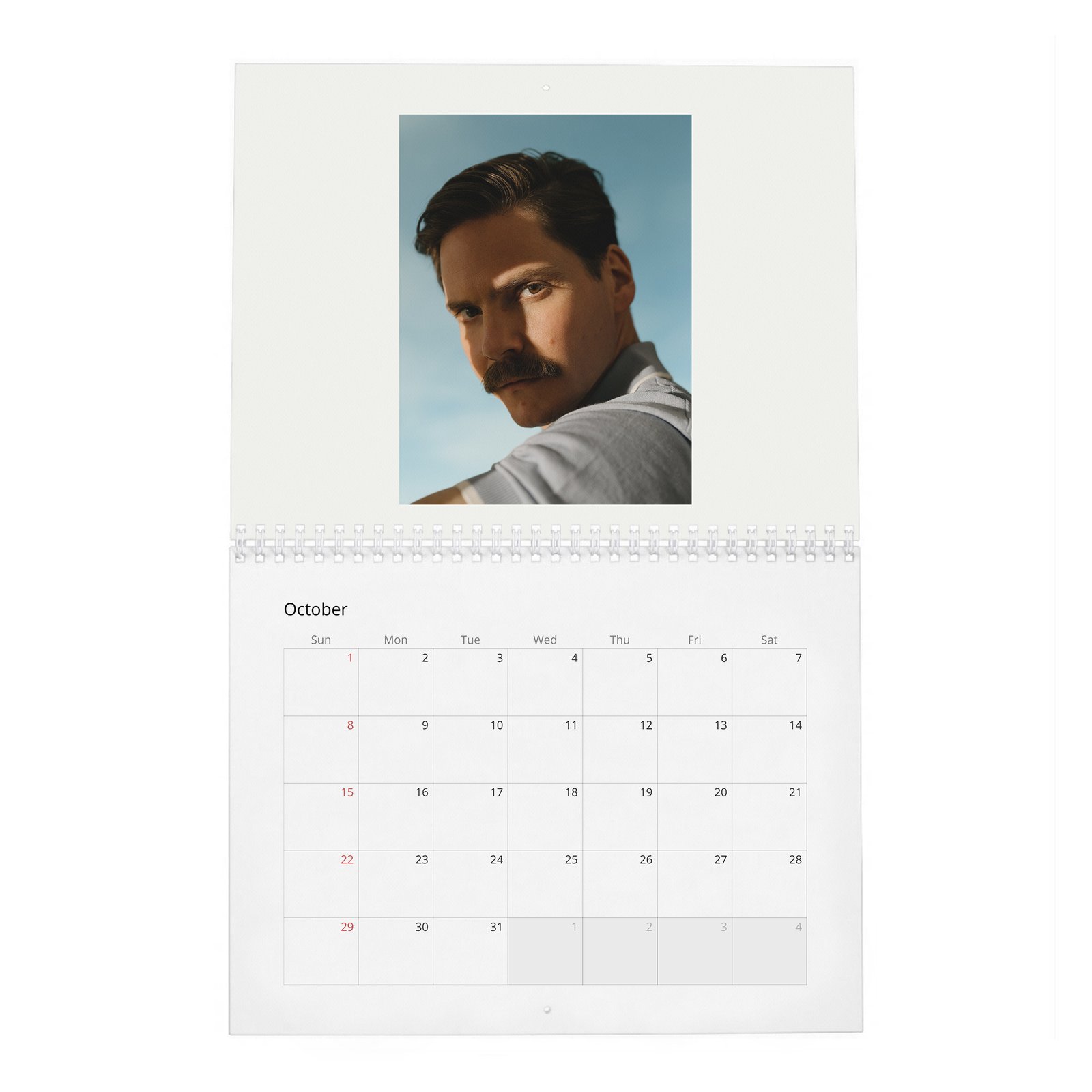 10 Daniel Bruhl - World Star Like Us 2027 Wall Calendar
